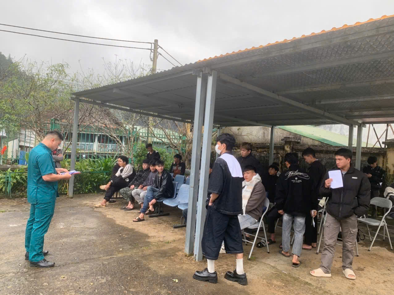 Xã Tả Phìn tổ chức khám tuyển nghĩa vụ quân sự năm 2026 nghiêm túc, công khai, minh bạch 4 z7146208592377 c007c819145cf88673076569bf57edcf
