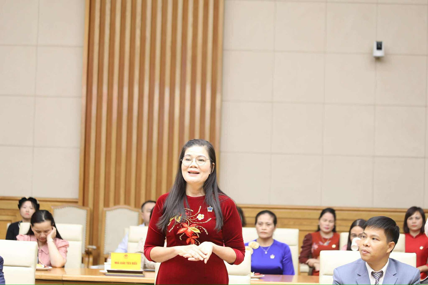 Nhà giáo Trần Thị Tương Giao, Hiệu trưởng Trường Mầm non Trúc Xanh (phường Rạch Dừa, TPHCM). co-tuong-giao.jpg