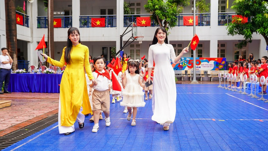 Khơi dậy sức mạnh thi đua để nâng cao chất lượng giáo dục trong giai đoạn mới 1 Khơi dậy sức mạnh thi đua để nâng cao chất lượng giáo dục trong giai đoạn mới