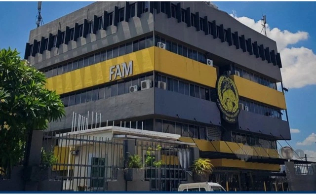 FAM vừa chính thức nhận án phạt từ AFC vì cố tình trễ giờ ở trận gặp đội tuyển Lào ẢNH: CHỤP MÀN HÌNH