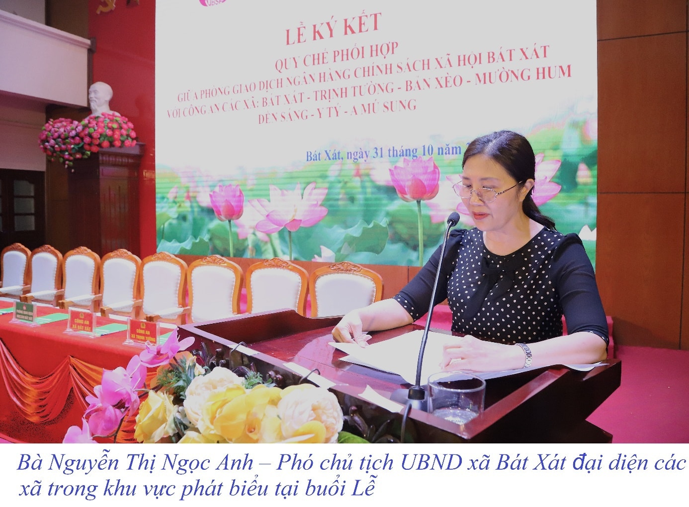 Bát Xát: Ký kết quy chế phối hợp giữa Ngân hàng Chính sách xã hội và công an các xã – Chung tay vì an toàn tín dụng và an sinh xã hội 5 571761574 756704344095042 9212631152018968186 n