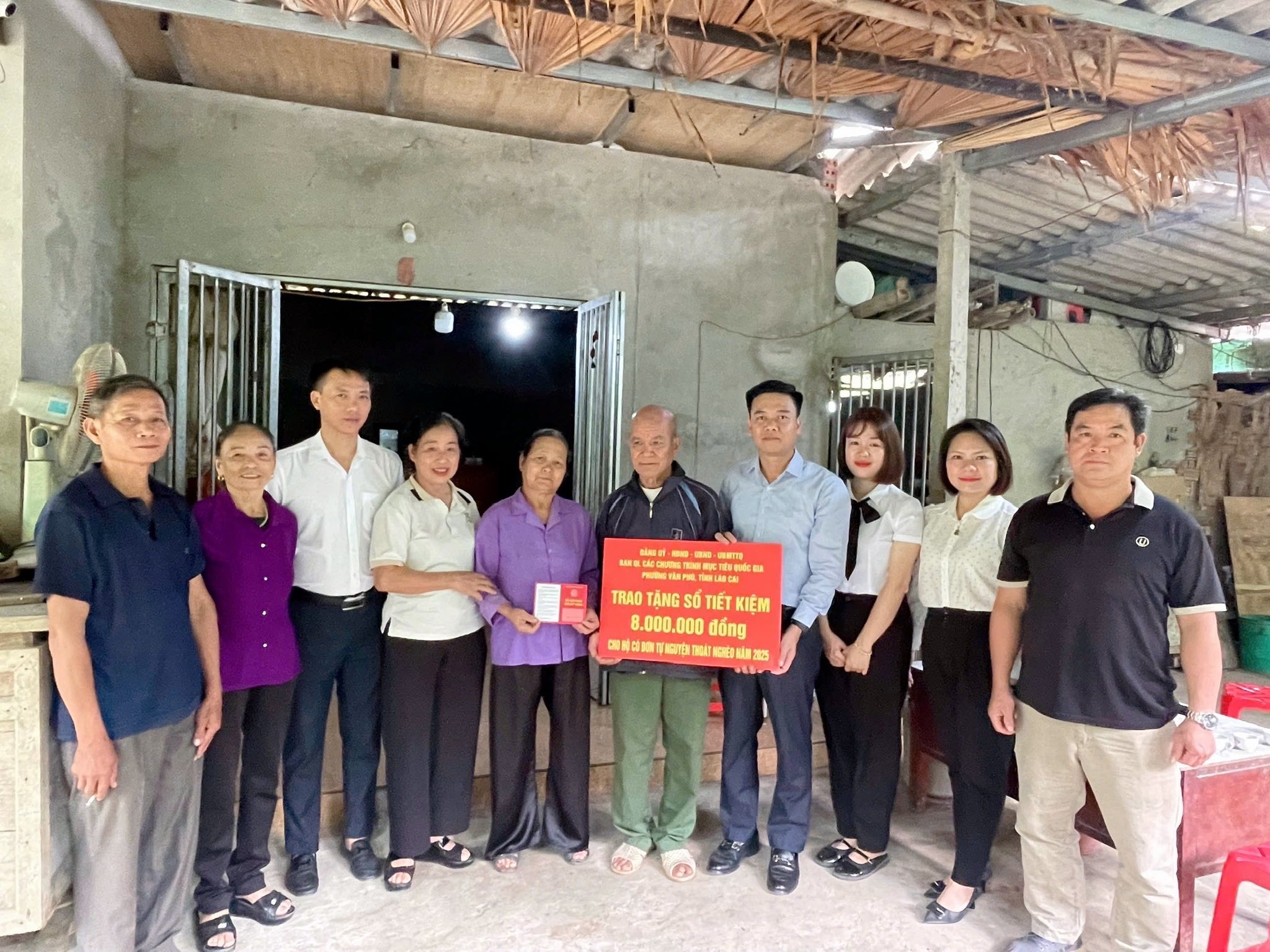 Phường Văn Phú: Lan tỏa tinh thần tự lực từ chương trình hỗ trợ hộ nghèo thoát nghèo 2 573061645 122174627342596209 6272389697943405594 n 1