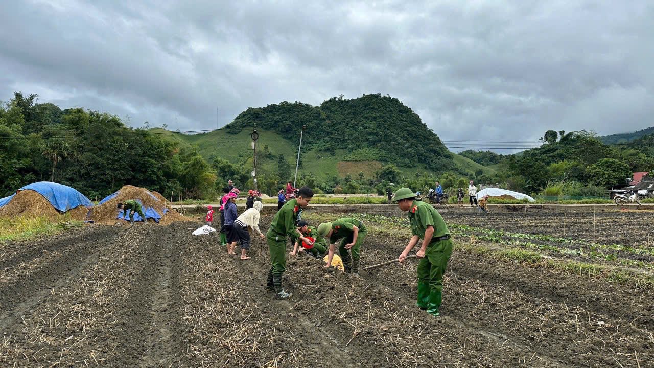 Gieo mầm xanh, vun niềm tin - "Hồi sinh cánh đồng Làng Chút" 4 574564410 801424142724296 4794384578886116284 n