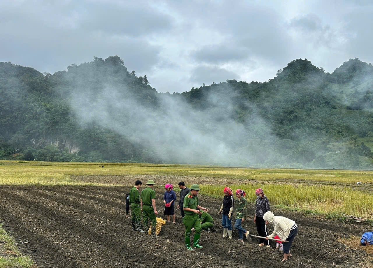 Gieo mầm xanh, vun niềm tin - "Hồi sinh cánh đồng Làng Chút" 5 574565507 801424206057623 2565073838143737190 n