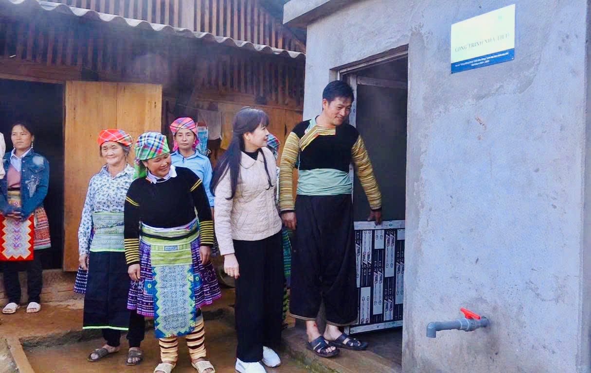 Lan tỏa hạnh phúc từ những công trình vệ sinh vùng cao 3 575111767 1155370466575418 2789960662726563061 n