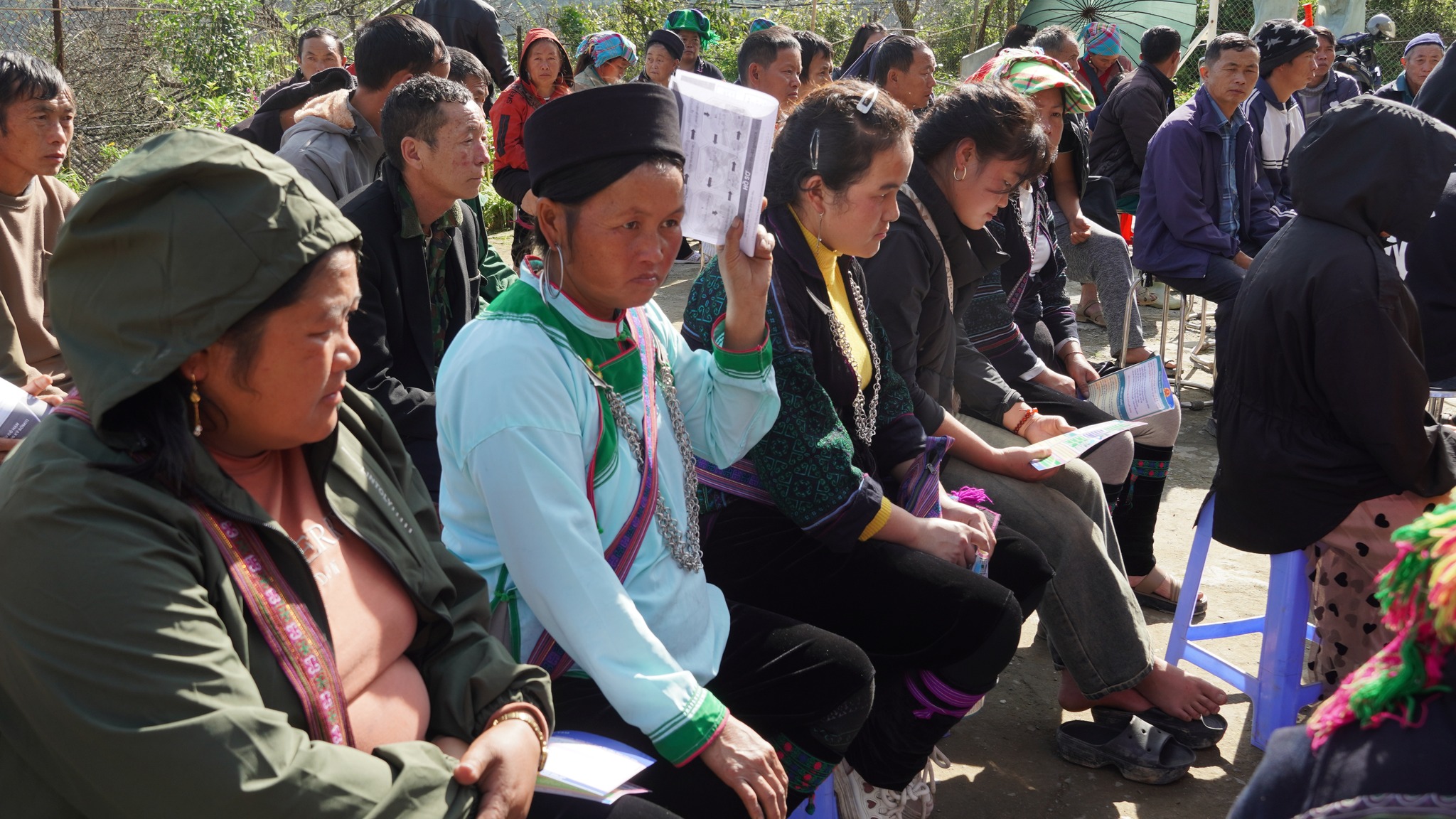 Tả Phìn tuyên truyền thị trường lao động: Mở hướng đi mới cho người dân vùng cao 2 576848362 1366123262190402 8876250755904083074 n