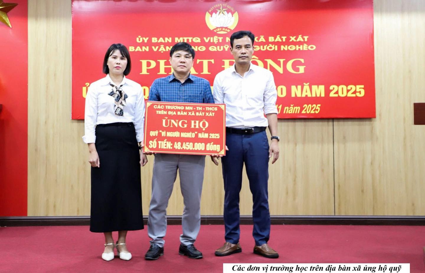 Bát Xát lan tỏa tinh thần sẻ chia, phát động ủng hộ Quỹ “Vì người nghèo” năm 2025 6 577028130 1257492939516716 7432614931837888006 n