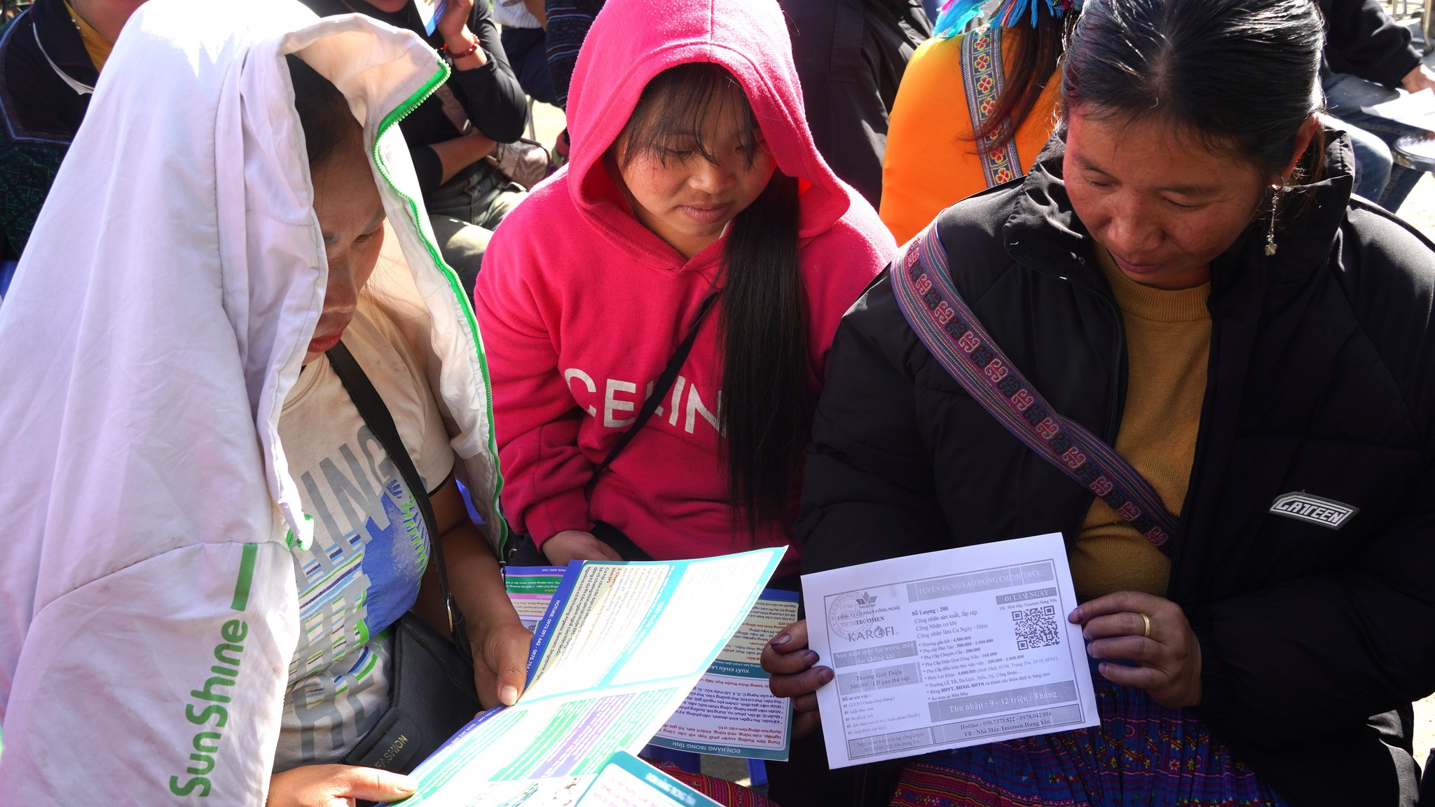 Tả Phìn tuyên truyền thị trường lao động: Mở hướng đi mới cho người dân vùng cao 5 577056499 1366123112190417 9102405236482110166 n