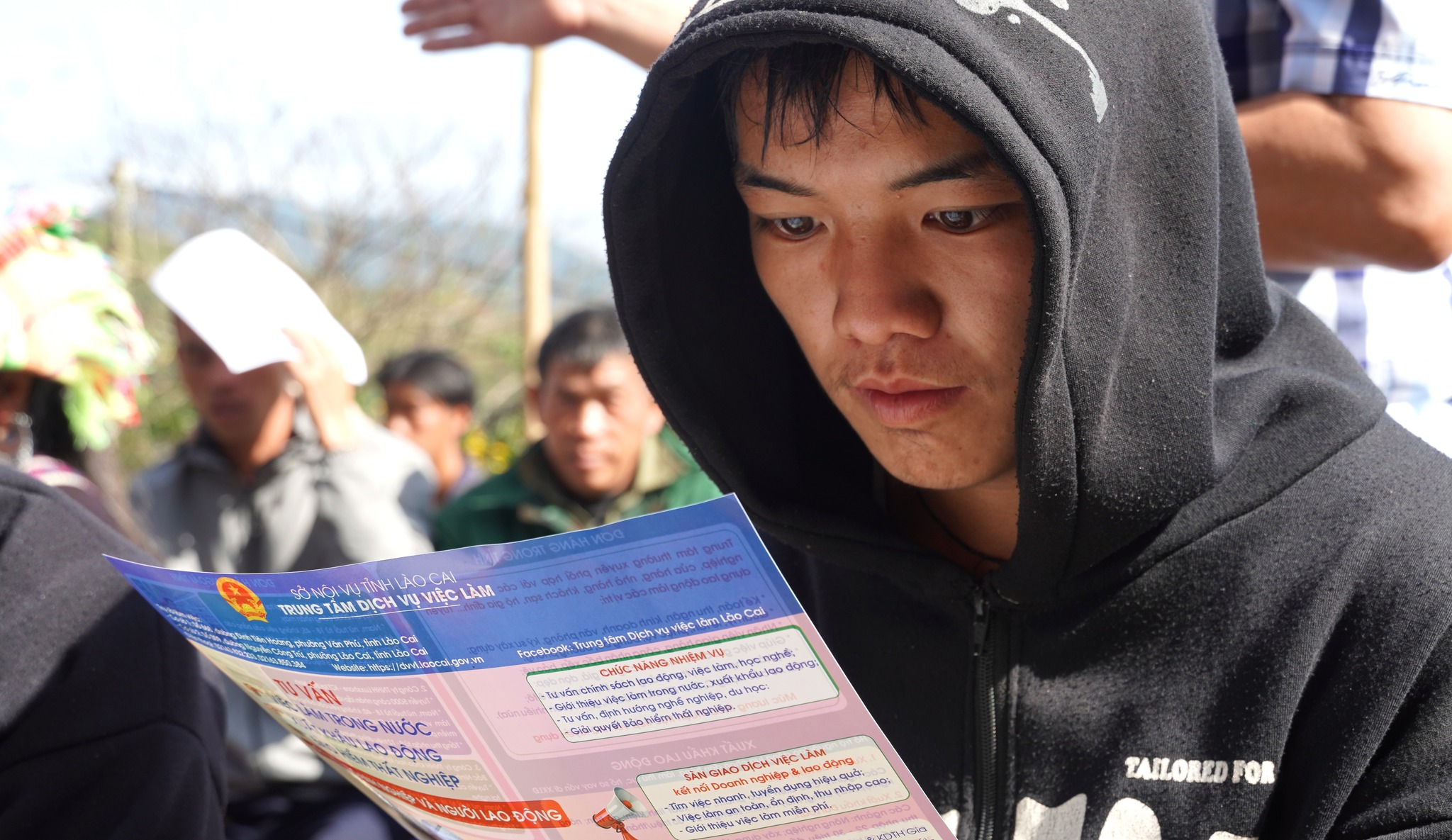 Tả Phìn tuyên truyền thị trường lao động: Mở hướng đi mới cho người dân vùng cao 4 577784027 1366123092190419 8997547084914740069 n