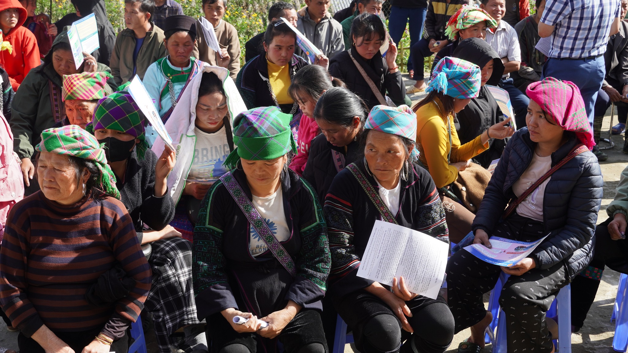 Tả Phìn tuyên truyền thị trường lao động: Mở hướng đi mới cho người dân vùng cao 3 577896397 1366123292190399 6840945482493036498 n