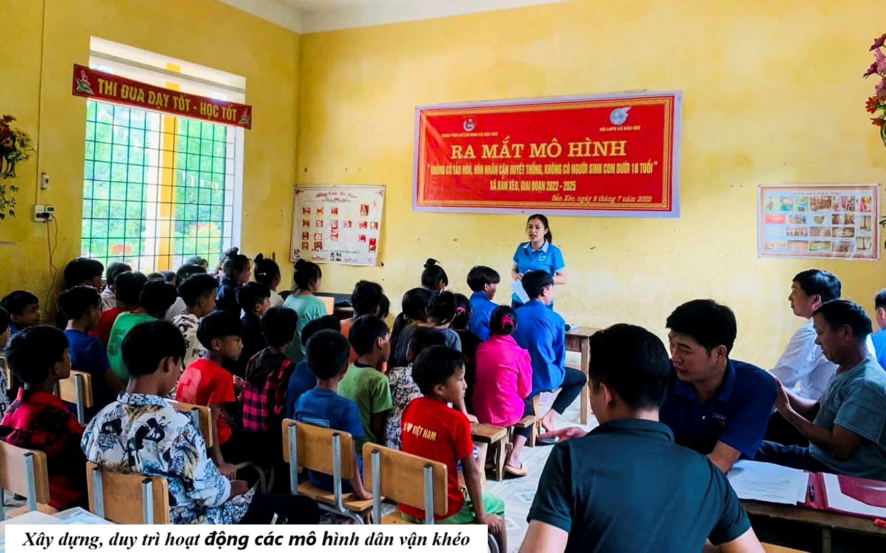 Bản Xèo quyết tâm chấm dứt sinh con tại nhà: Thay đổi từ nhận thức để bảo vệ sức khỏe phụ nữ và trẻ em 1 581074975 767397903025686 7881234188177784493 n