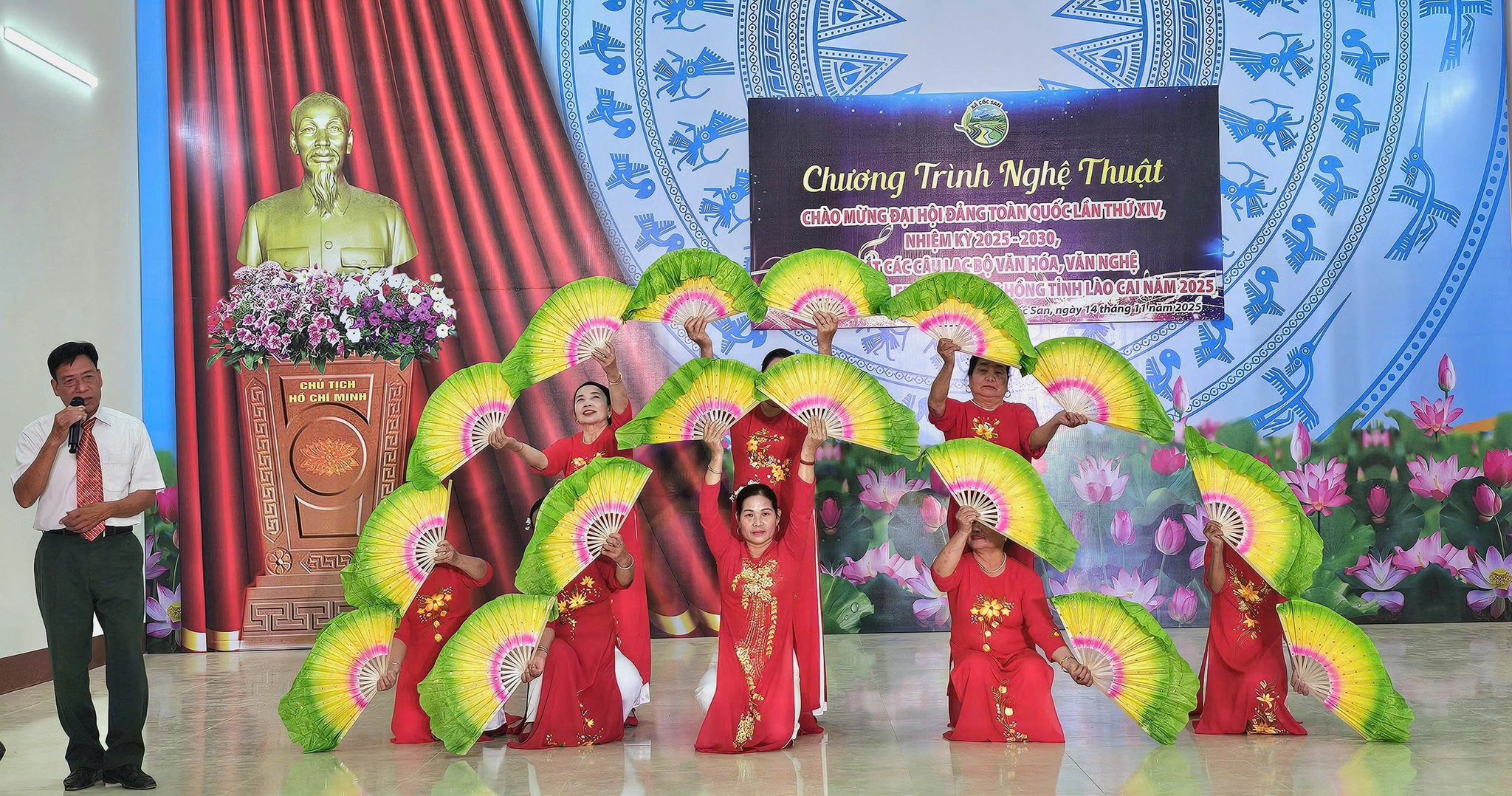 Xã Cốc San khánh thành Nhà văn hoá thôn Tòng Chú, rộn ràng Ngày hội Đại đoàn kết toàn dân tộc 2025 5 581959692 861269036409586 5159535695352909726 n