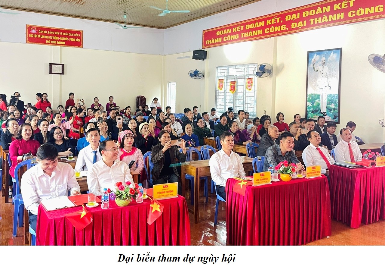 Không khí đoàn kết rộn ràng trong Ngày hội Đại đoàn kết của liên khu thôn 4, 5 xã Bát Xát 7 582060756 769887042776772 894577109907001993 n 1