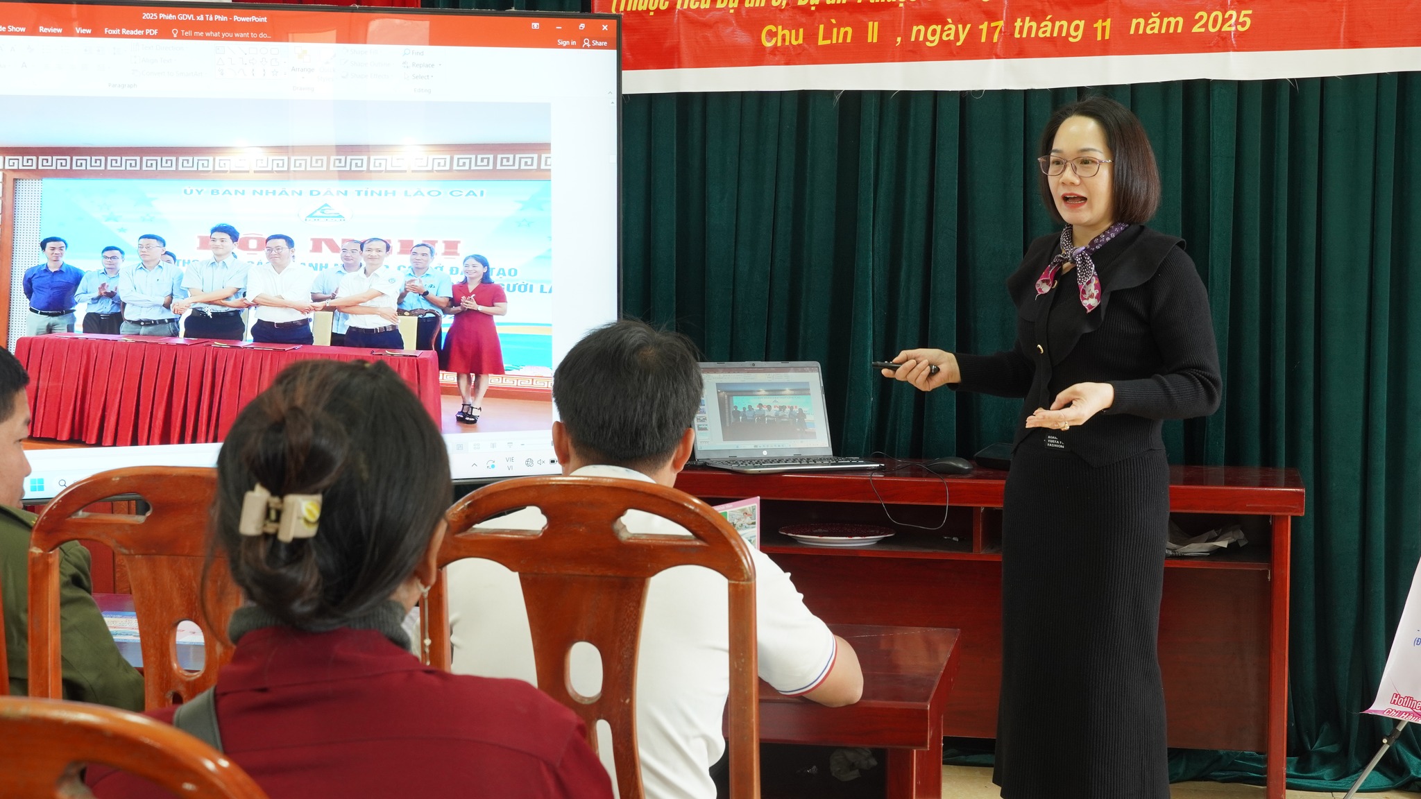 Tả Phìn đẩy mạnh tuyên truyền thị trường lao động: Mở rộng cơ hội việc làm, nâng bước người dân thoát nghèo bền vững 4 582490096 1375253947944000 4565172226931668857 n