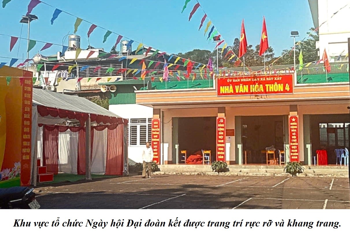 Bát Xát rộn ràng trước Ngày hội Đại đoàn kết: Lan tỏa tinh thần gắn kết, vun đắp đời sống cộng đồng 3 582497018 769165499515593 2256683298897668167 n