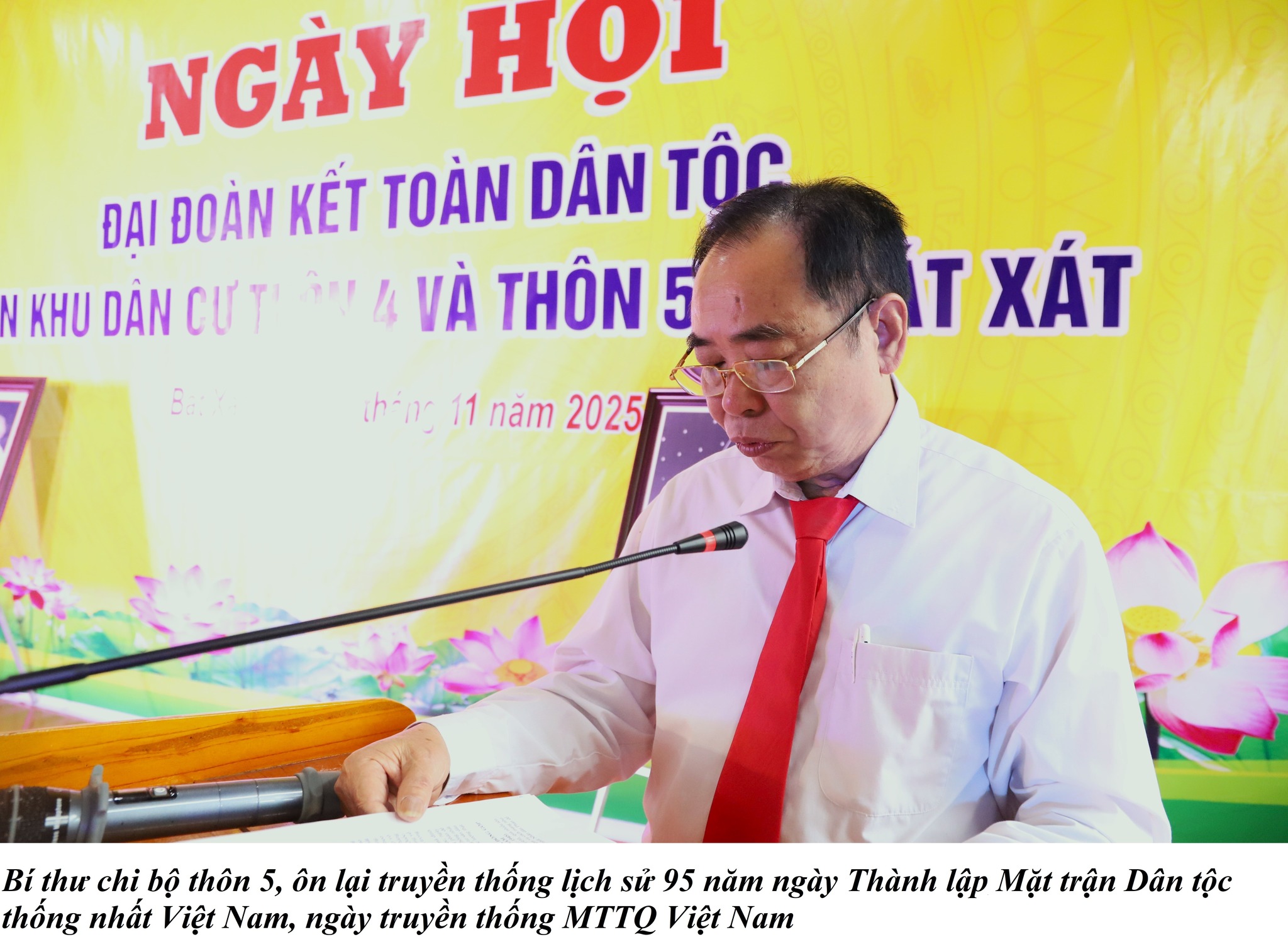 Không khí đoàn kết rộn ràng trong Ngày hội Đại đoàn kết của liên khu thôn 4, 5 xã Bát Xát 9 582658766 769887179443425 2810578148275394441 n