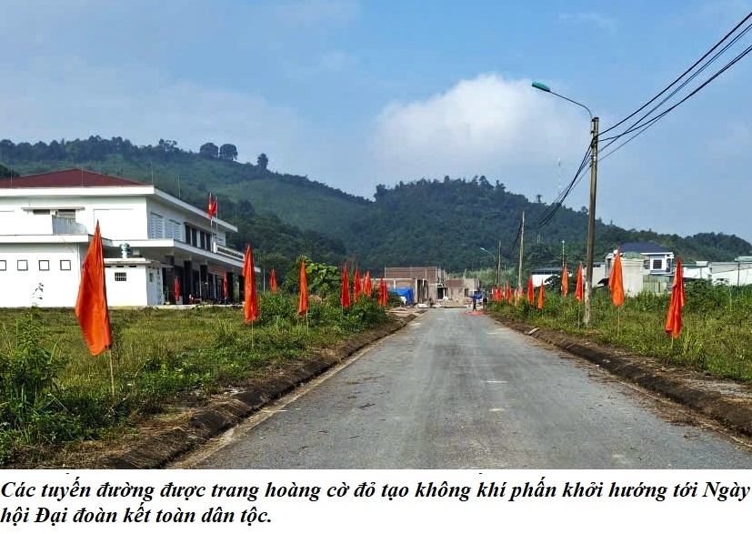 Bát Xát rộn ràng trước Ngày hội Đại đoàn kết: Lan tỏa tinh thần gắn kết, vun đắp đời sống cộng đồng 1 583332576 769165502848926 6943962379006585410 n