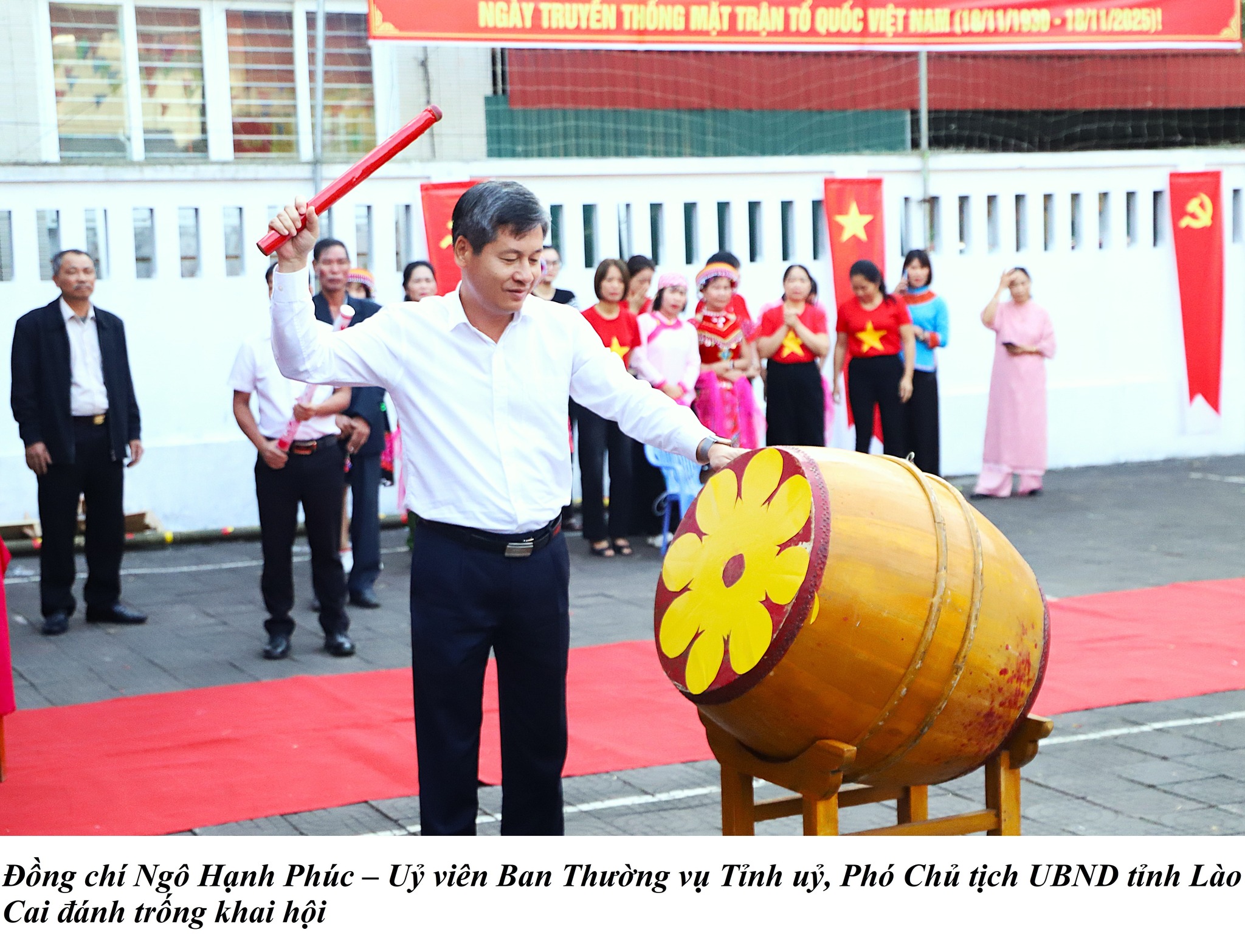 Không khí đoàn kết rộn ràng trong Ngày hội Đại đoàn kết của liên khu thôn 4, 5 xã Bát Xát 2 584002013 769886916110118 7897988247610316727 n