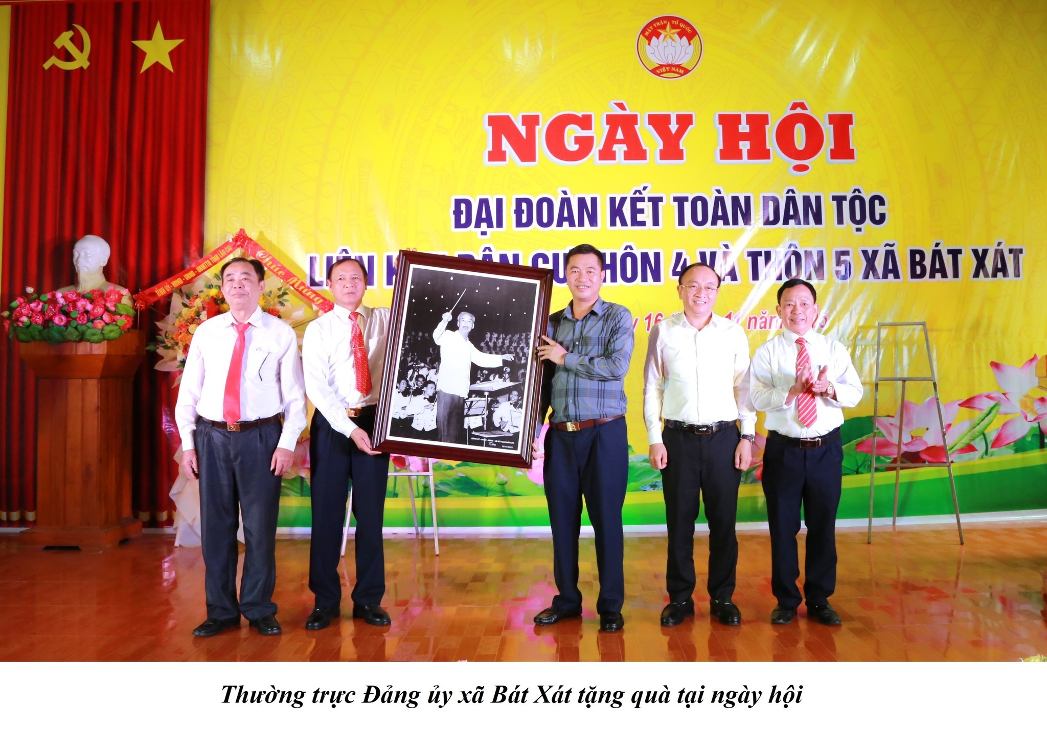 Không khí đoàn kết rộn ràng trong Ngày hội Đại đoàn kết của liên khu thôn 4, 5 xã Bát Xát 13 584030825 769887346110075 2845148018531398524 n