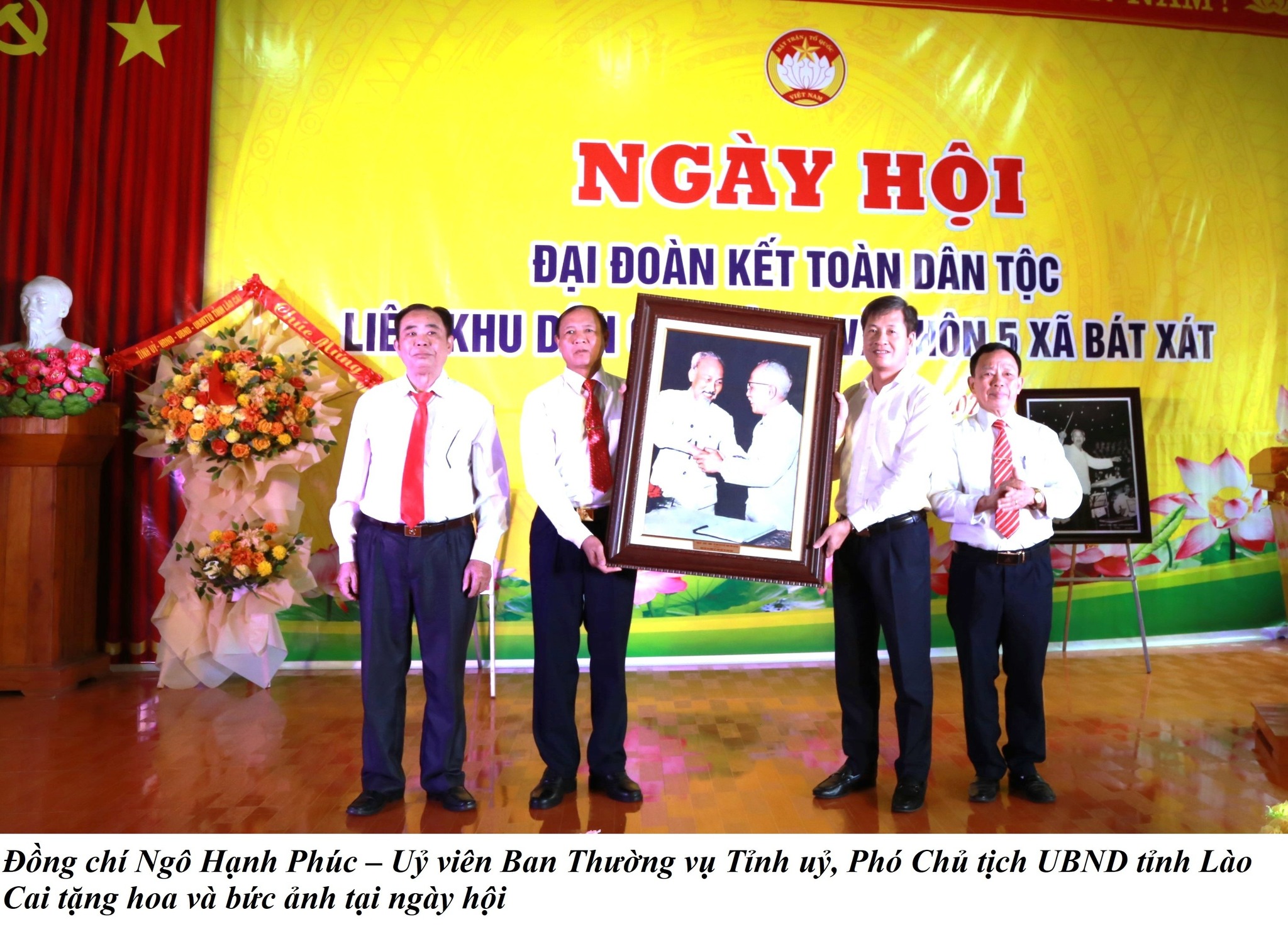 Không khí đoàn kết rộn ràng trong Ngày hội Đại đoàn kết của liên khu thôn 4, 5 xã Bát Xát 12 584066541 769887342776742 2341477903433958482 n