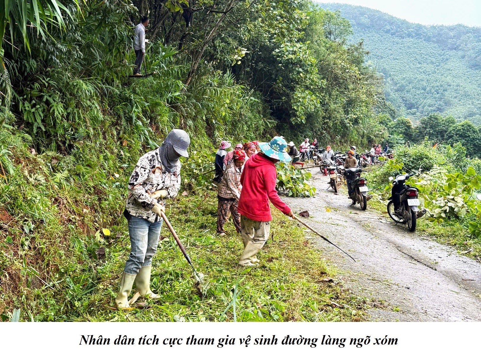 Bát Xát rộn ràng trước Ngày hội Đại đoàn kết: Lan tỏa tinh thần gắn kết, vun đắp đời sống cộng đồng 2 584504295 769165526182257 905920159269668627 n