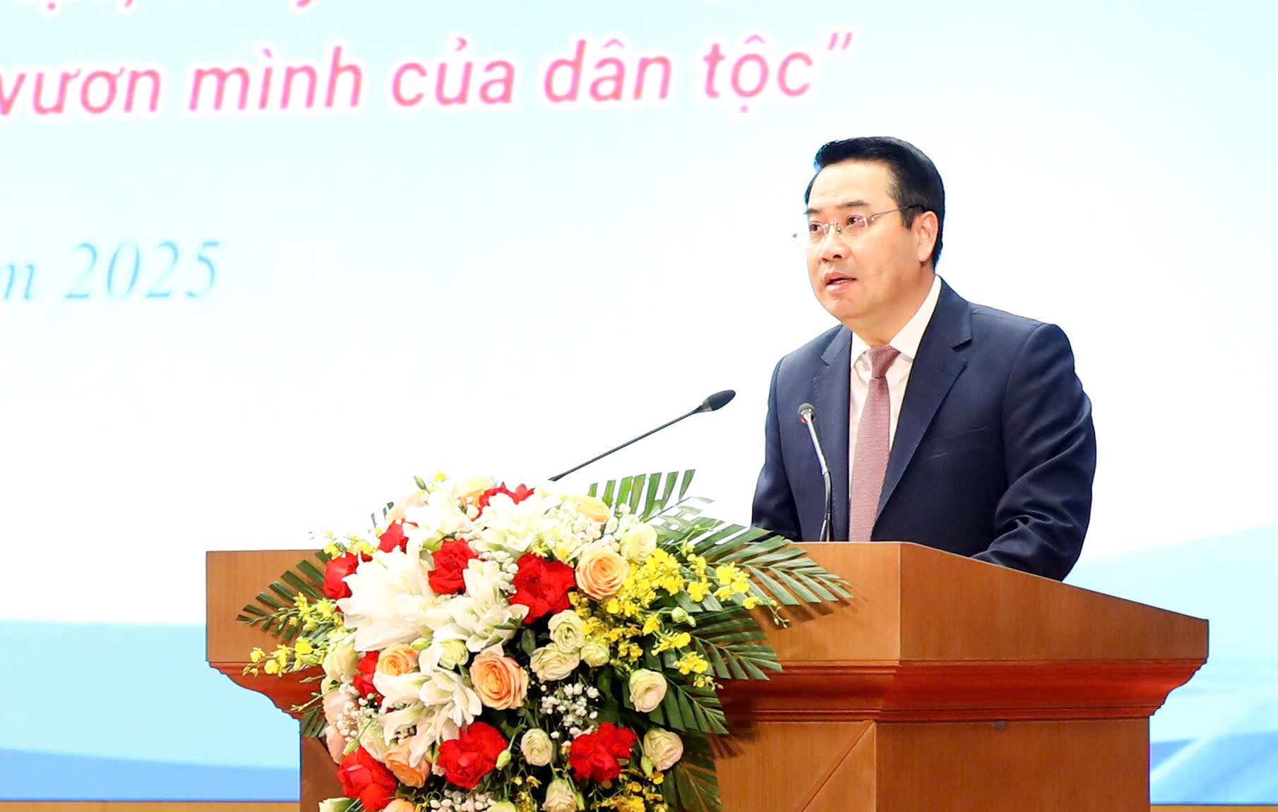 Chủ tịch UBND tỉnh đối thoại với thanh niên Lào Cai: Mở rộng “không gian phát triển” cho thế hệ trẻ trong giai đoạn mới 1 584674253 1154501673540701 1234178852669341323 n