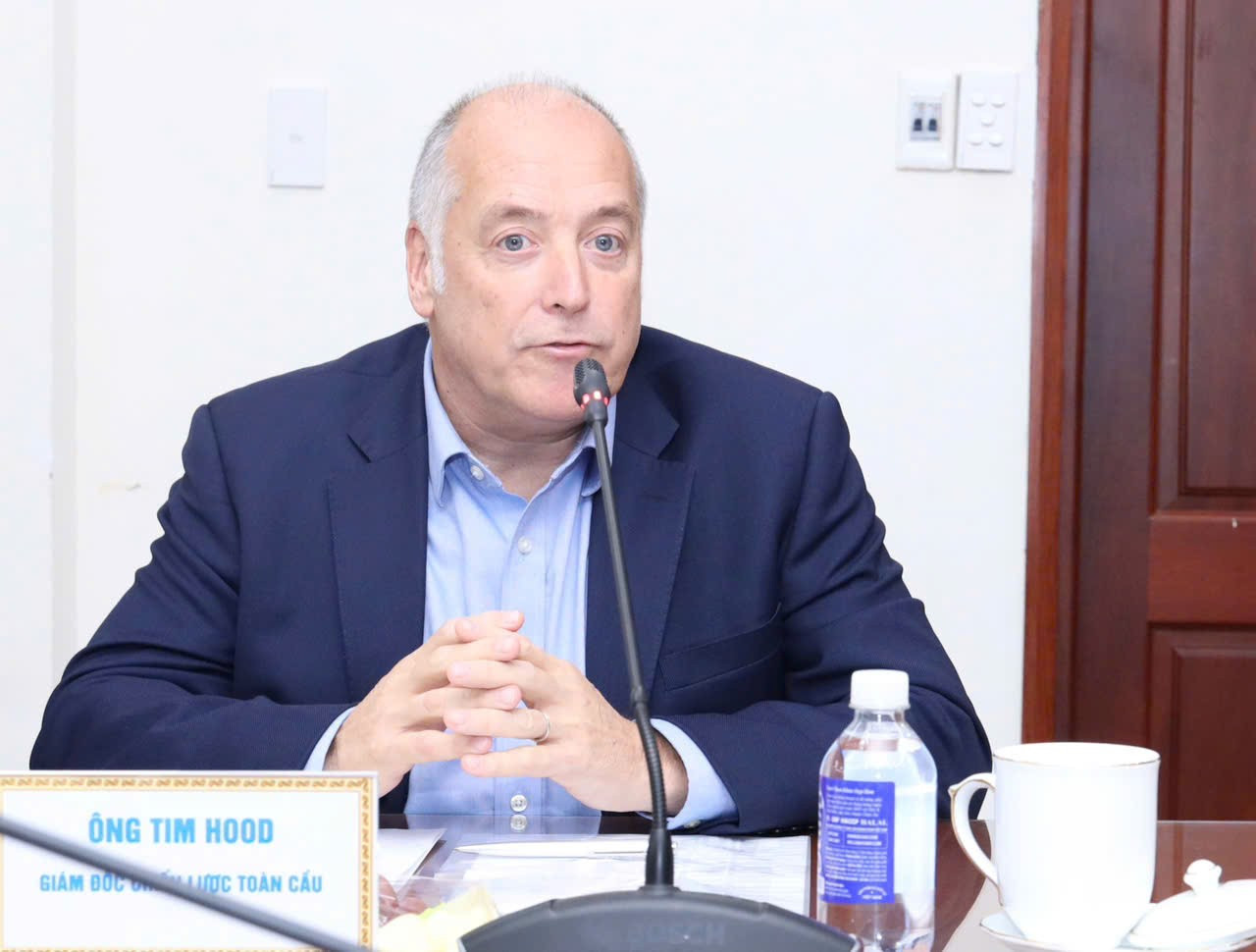 Ông Tim Hood - Giám đốc Chiến lược toàn cầu, Hội đồng Anh. 2-5786.jpg