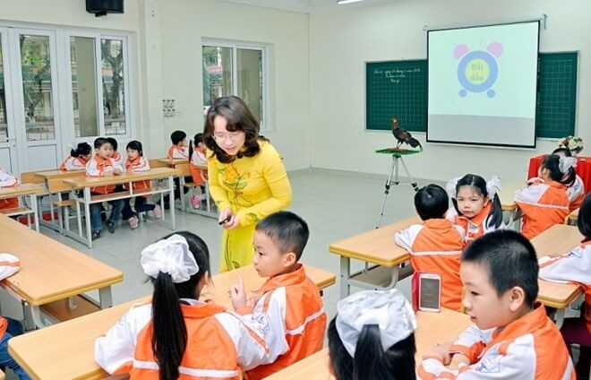 Điều kiện chuyển sang chức danh nghề nghiệp giáo viên tiểu học hạng II mới? 1 Minh họa/INT