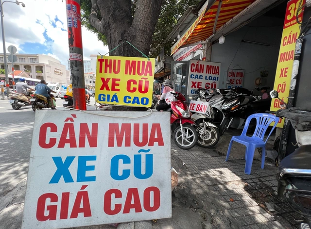 Bán xe mà không làm thủ tục thu hồi trong thời gian 30 ngày sẽ bị phạt tới 6 triệu đồng