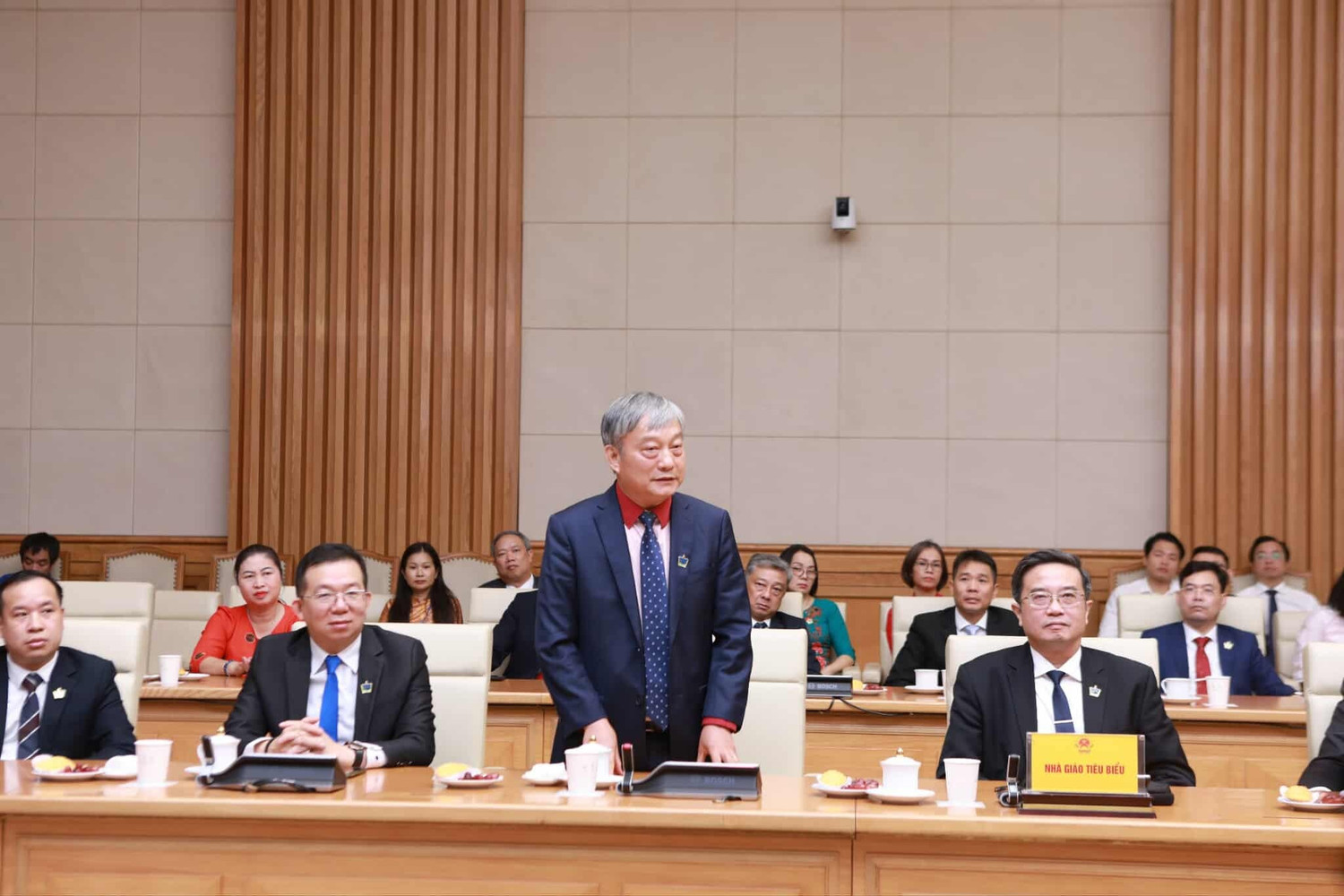 Ông Trần Thanh Hải, Hiệu trưởng trường Cao đẳng tư thục tại TPHCM. cd-vien-dong.jpg