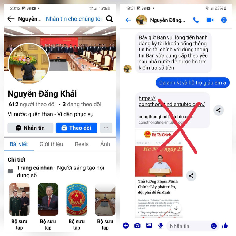Cảnh báo website giả mạo Cổng thông tin Bộ Tài chính để lừa đảo thu hồi tiền trực tuyến 2 image 2