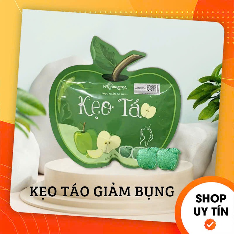 Khẩn trương kiểm tra, kiểm nghiệm sản phẩm do ‘Ngân Collagen’ quảng cáo 2 Sản phẩm có tên Kẹo táo thải mỡ bụng chưa được cấp Giấy tiếp nhận đăng ký bản công bố sản phẩm và Giấy xác nhận nội dung quảng cáo