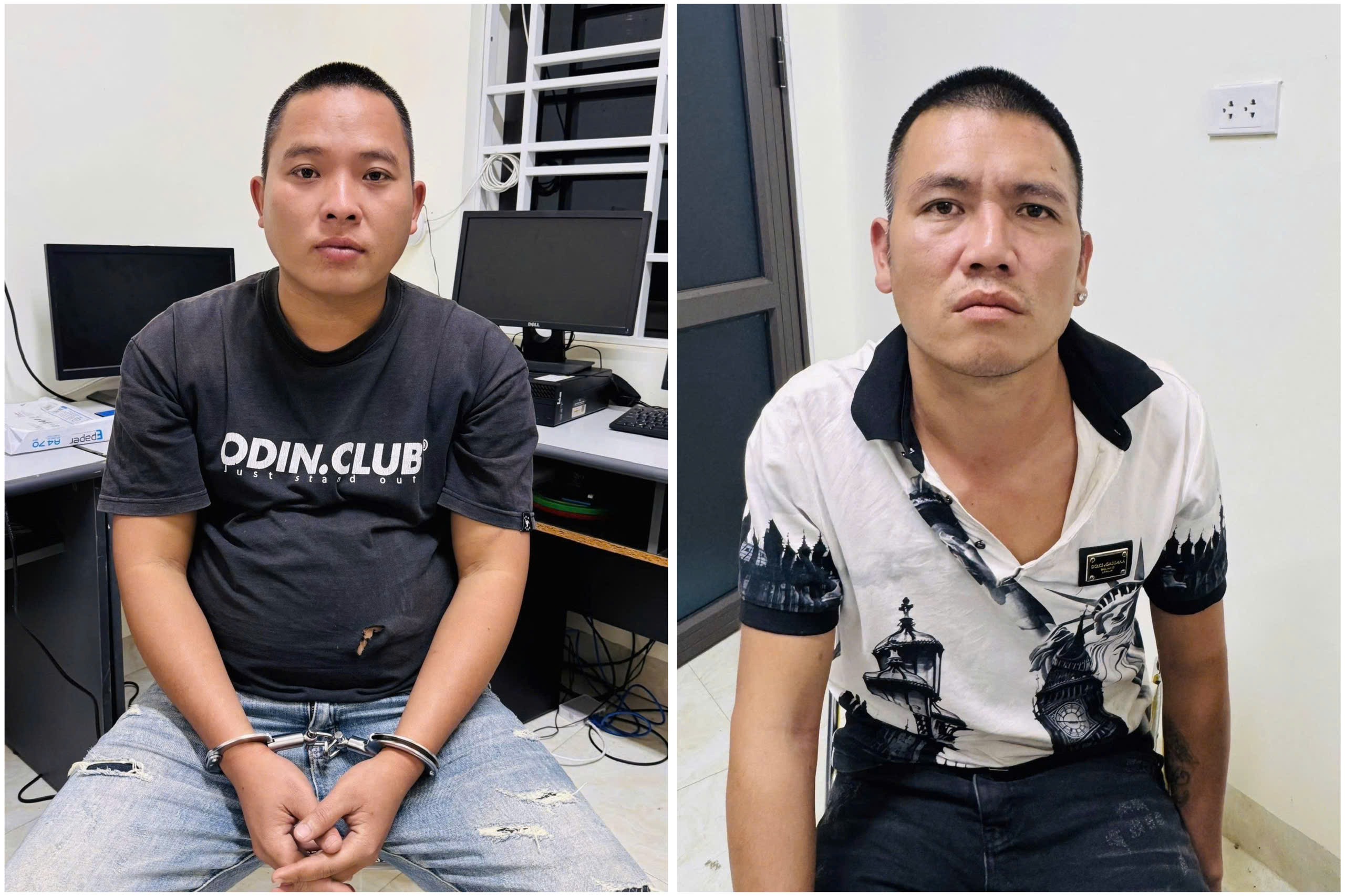 Bắt giữ 2 đối tượng có hành vi đánh bạc ăn tiền dưới hình thức trò chơi phi tiêu tại hội chợ Việt - Trung 4 z7256619911235 9afaf6d3066cacdd782944d3ee3e2182