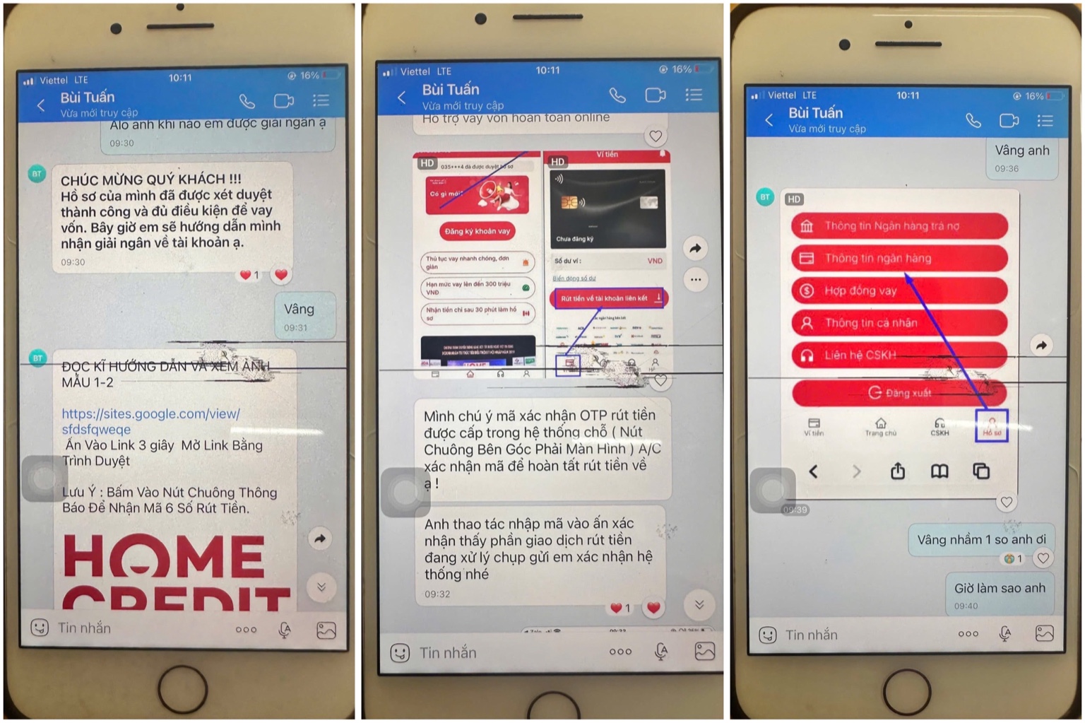 Công an phường Trung Tâm kịp thời ngăn chặn vụ lừa đảo qua ứng dụng vay tiền trực tuyến 3 4B5D39F7 795F 49D7 8F44 305F53FE196B