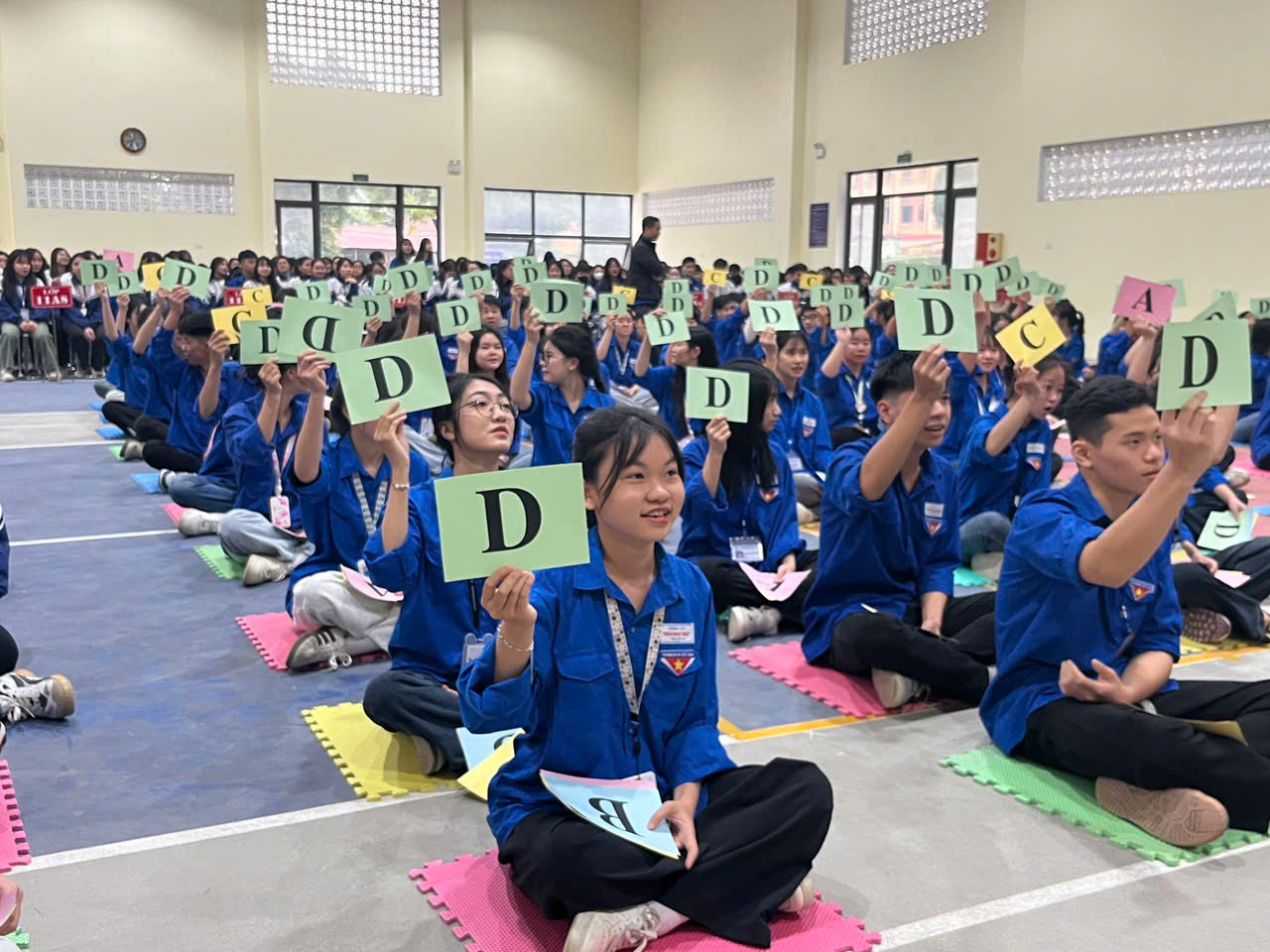 Ngày hội văn hóa giao thông: Lan tỏa ý thức an toàn trong giới trẻ Lào Cai 593470271 1164689739188561 5993526292289582396 n