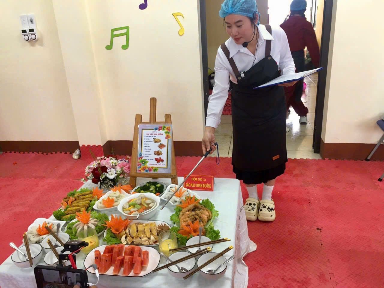 Lan tỏa thói quen ăn uống lành mạnh từ Hội thi “Dinh dưỡng và Sức khỏe trẻ thơ” 1 593996383 1390434823092579 2955253932873067062 n