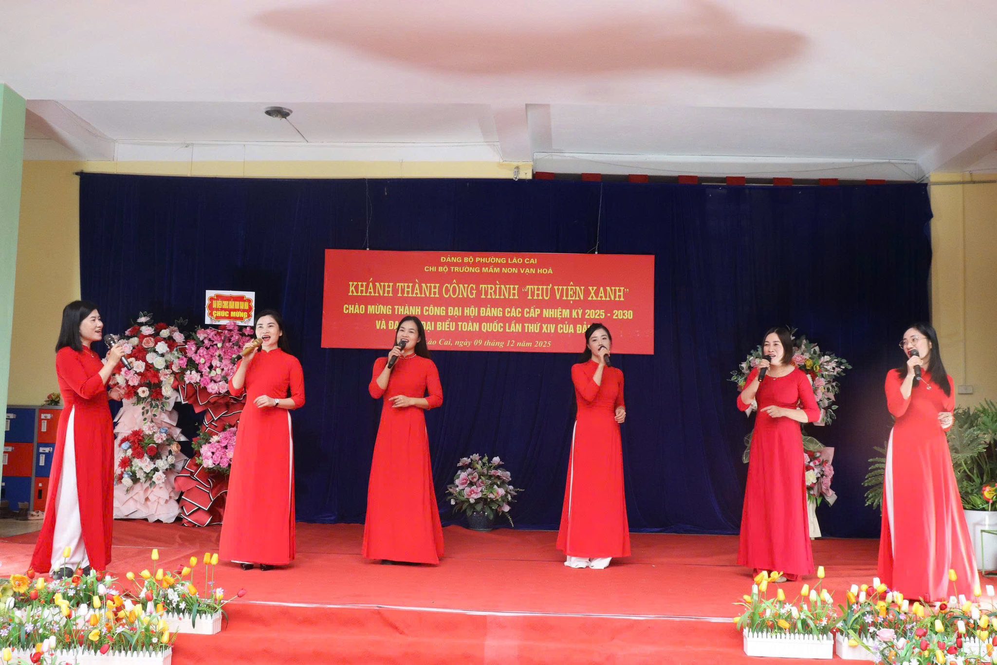 Trường Mầm non Vạn Hòa ra mắt “Thư viện xanh” trong thời đại số 2 594451683 879579297911893 2735919630819492642 n