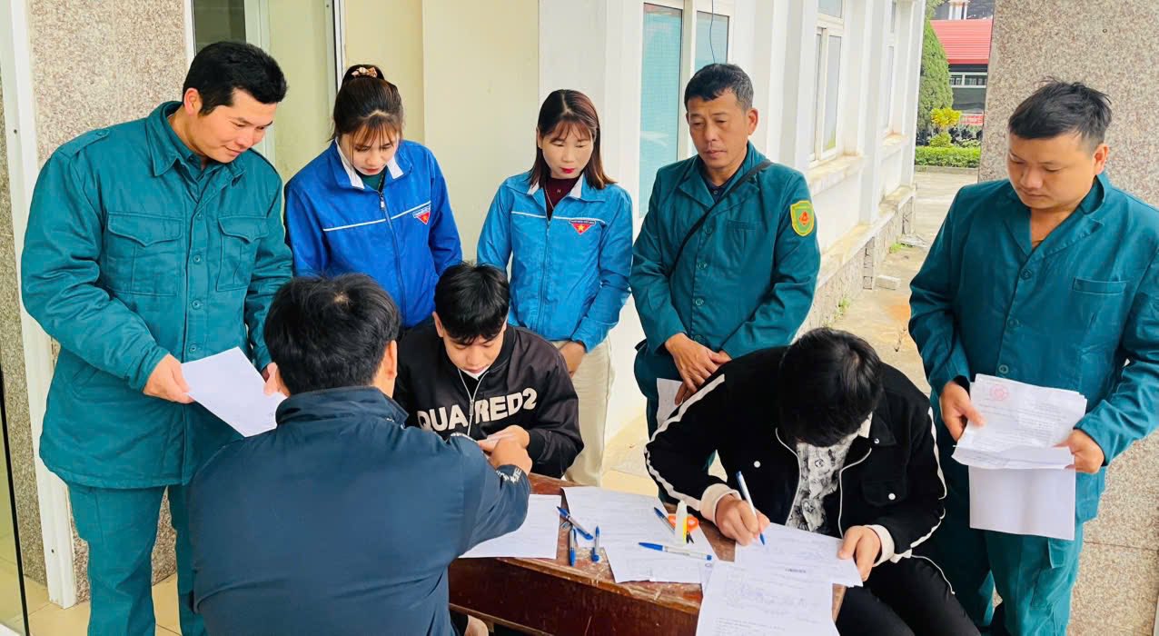 Tuổi trẻ Tằng Loỏng sẵn sàng lên đường thực hiện nghĩa vụ thiêng liêng với Tổ quốc 5 594604508 1201245228776067 4561365142733210271 n