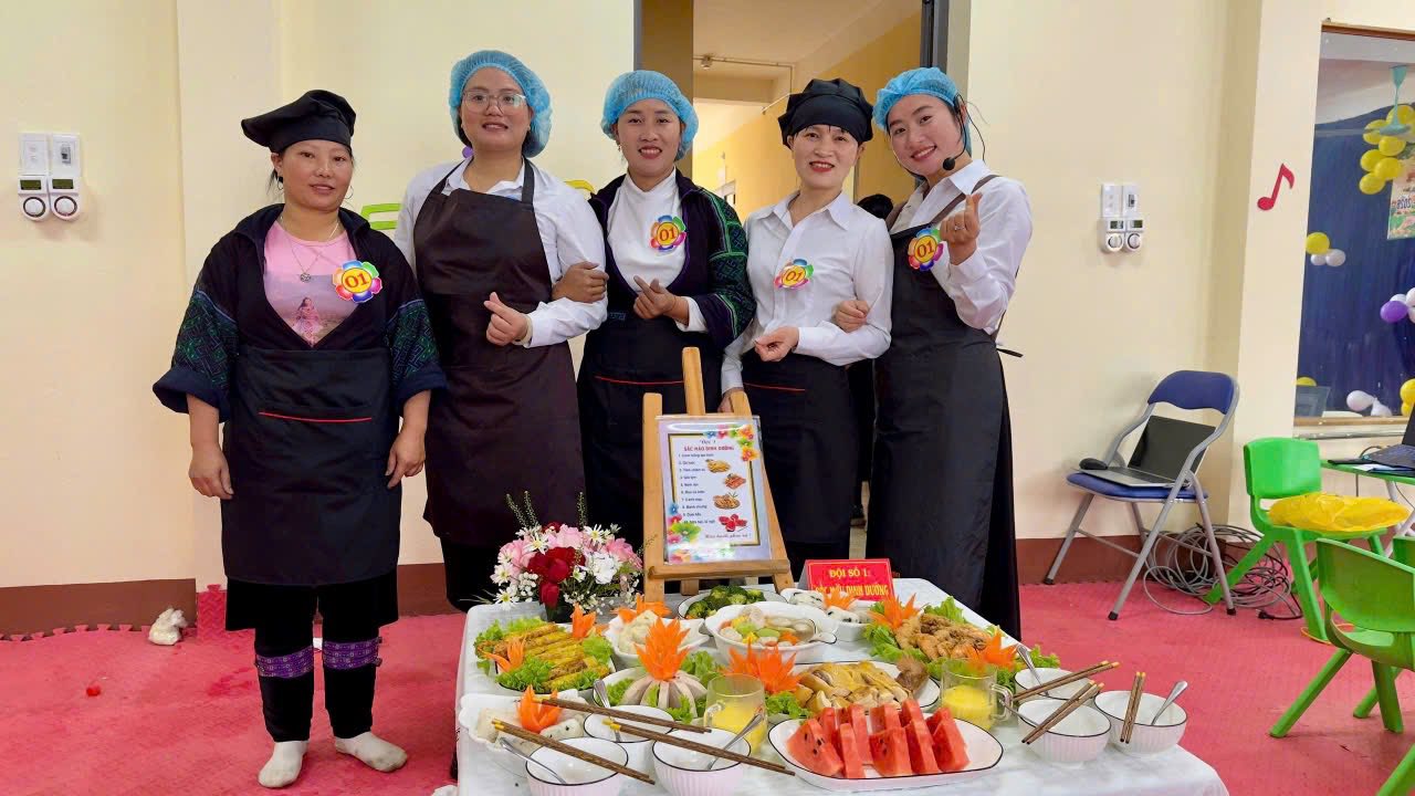 Lan tỏa thói quen ăn uống lành mạnh từ Hội thi “Dinh dưỡng và Sức khỏe trẻ thơ” 2 594652511 1390435393092522 4547575773387889290 n