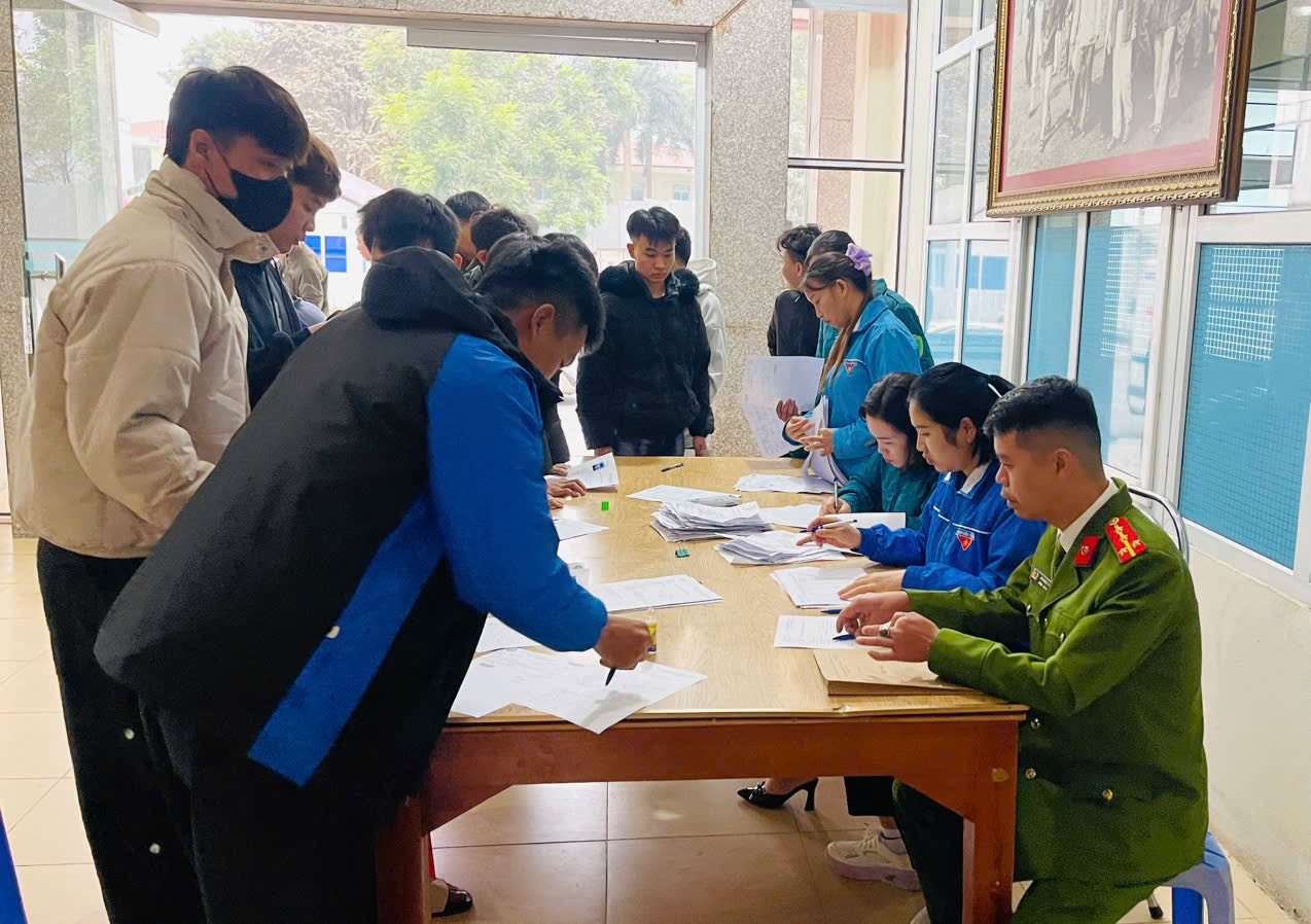 Tuổi trẻ Tằng Loỏng sẵn sàng lên đường thực hiện nghĩa vụ thiêng liêng với Tổ quốc 3 596407046 1201245275442729 9173835067878143984 n