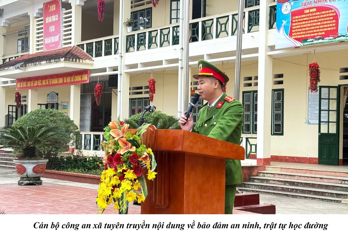 Trường THCS Quang Kim chú trọng xây dựng môi trường học đường an toàn, thân thiện 2 596625210 791735567258586 8741996295433359309 n