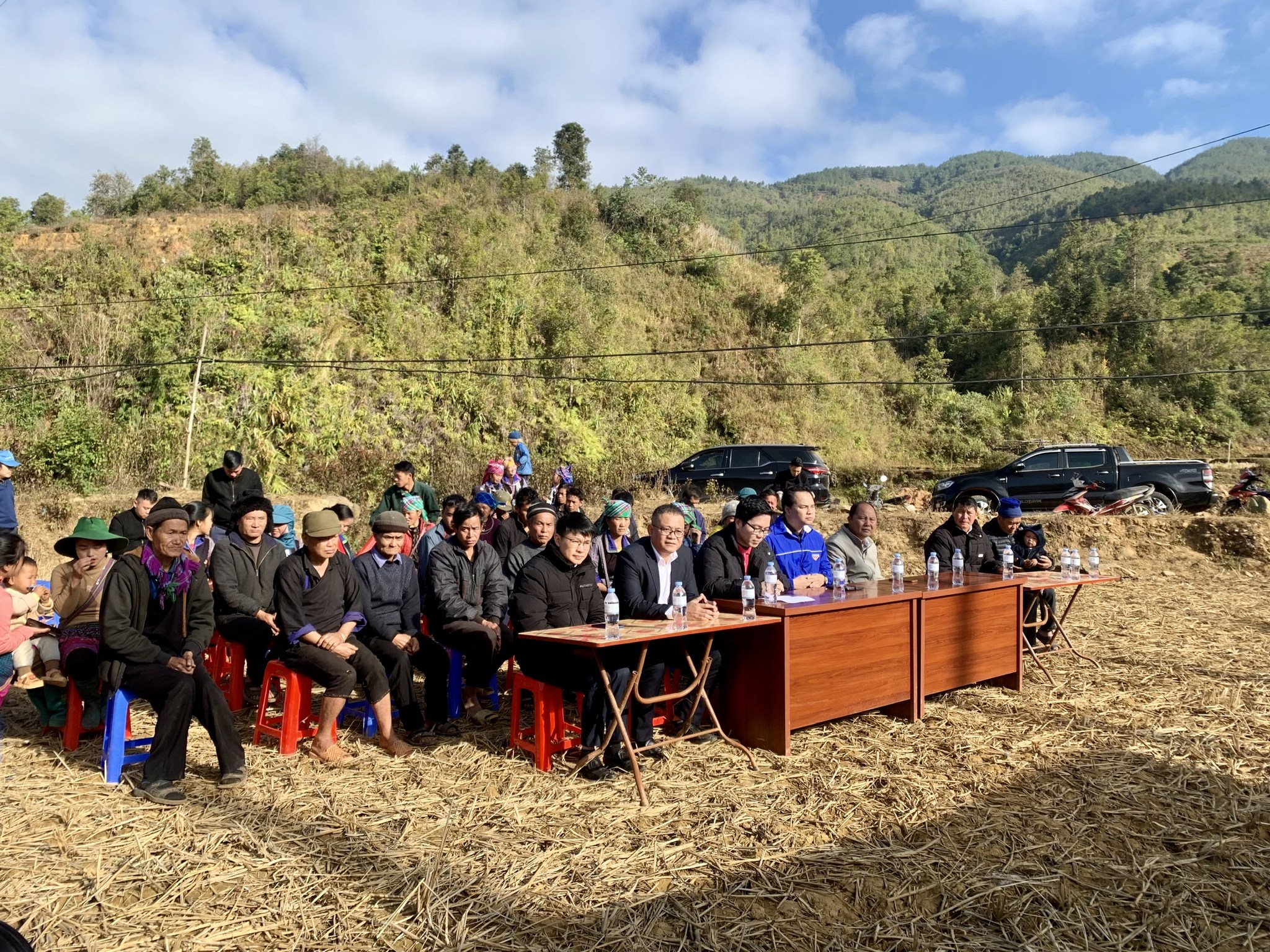 Khởi công cầu Háng Gàng: Nhịp nối yêu thương nơi vùng cao Lao Chải 2 596731699 1168362165487985 7931238588618127448 n