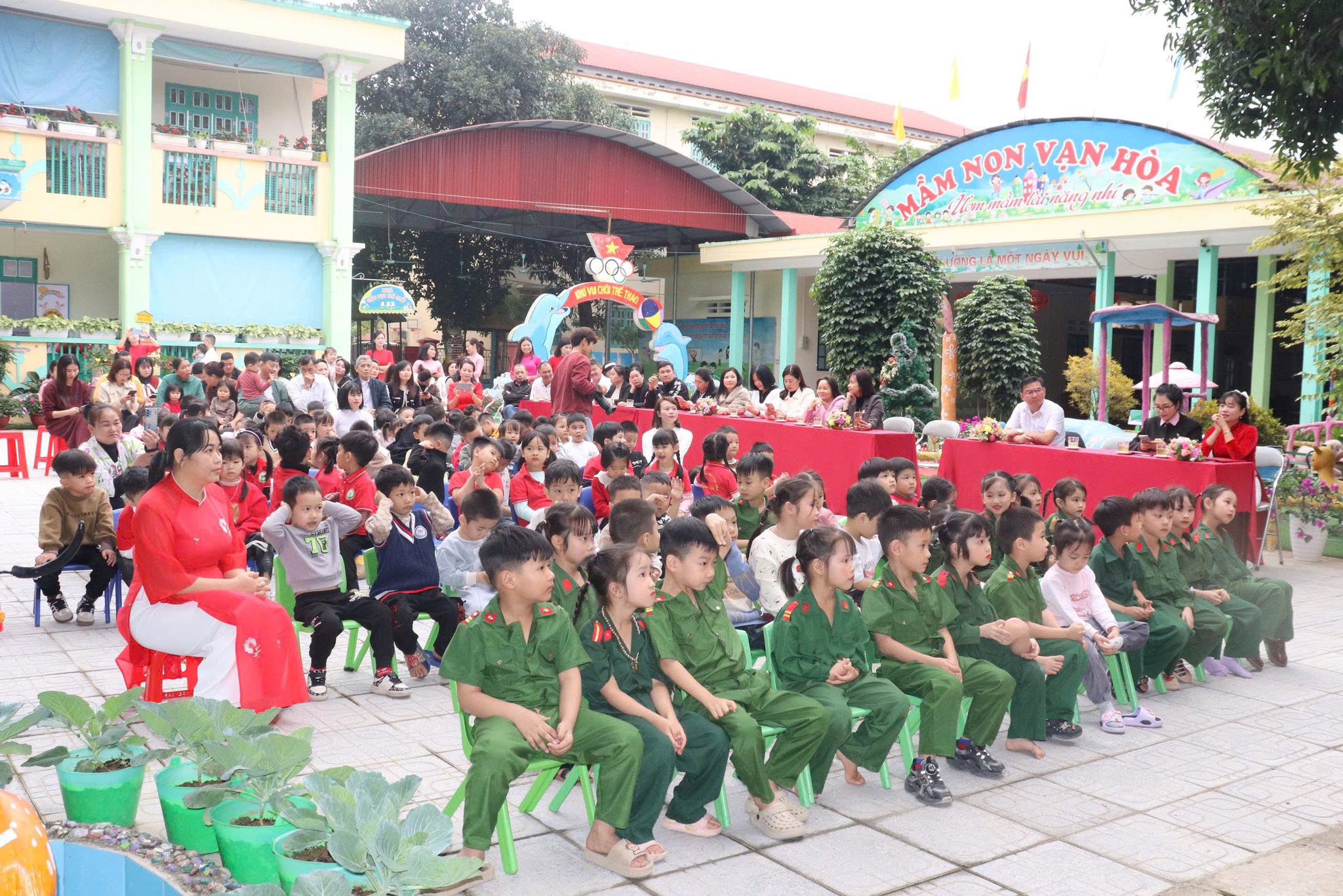 Trường Mầm non Vạn Hòa ra mắt “Thư viện xanh” trong thời đại số 4 596812201 879579427911880 4018389158929939198 n