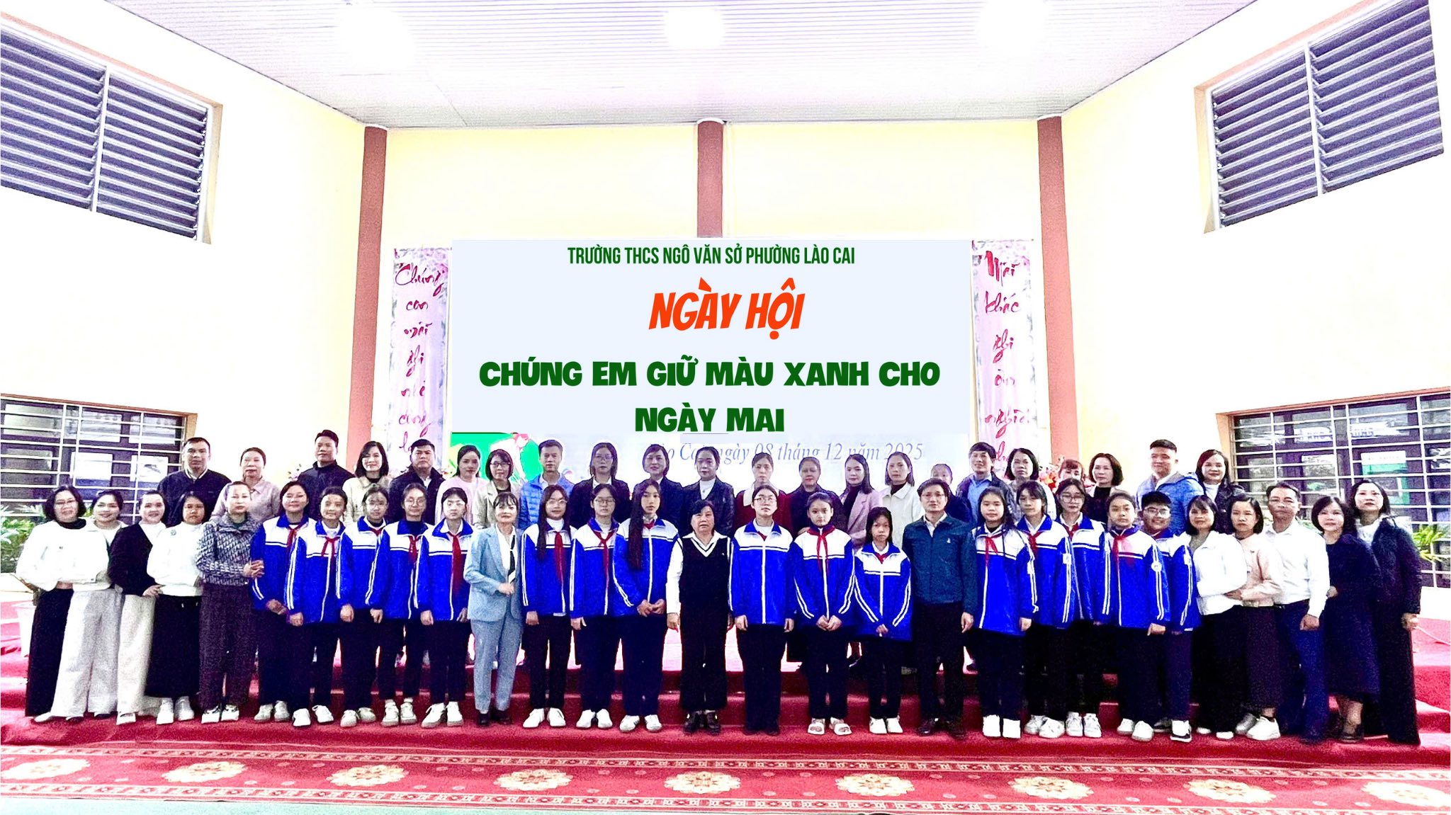 Giữ màu xanh từ hôm nay, gieo tương lai từ mái trường Ngô Văn Sở 7 596941324 1170065091954578 3566517296010793793 n