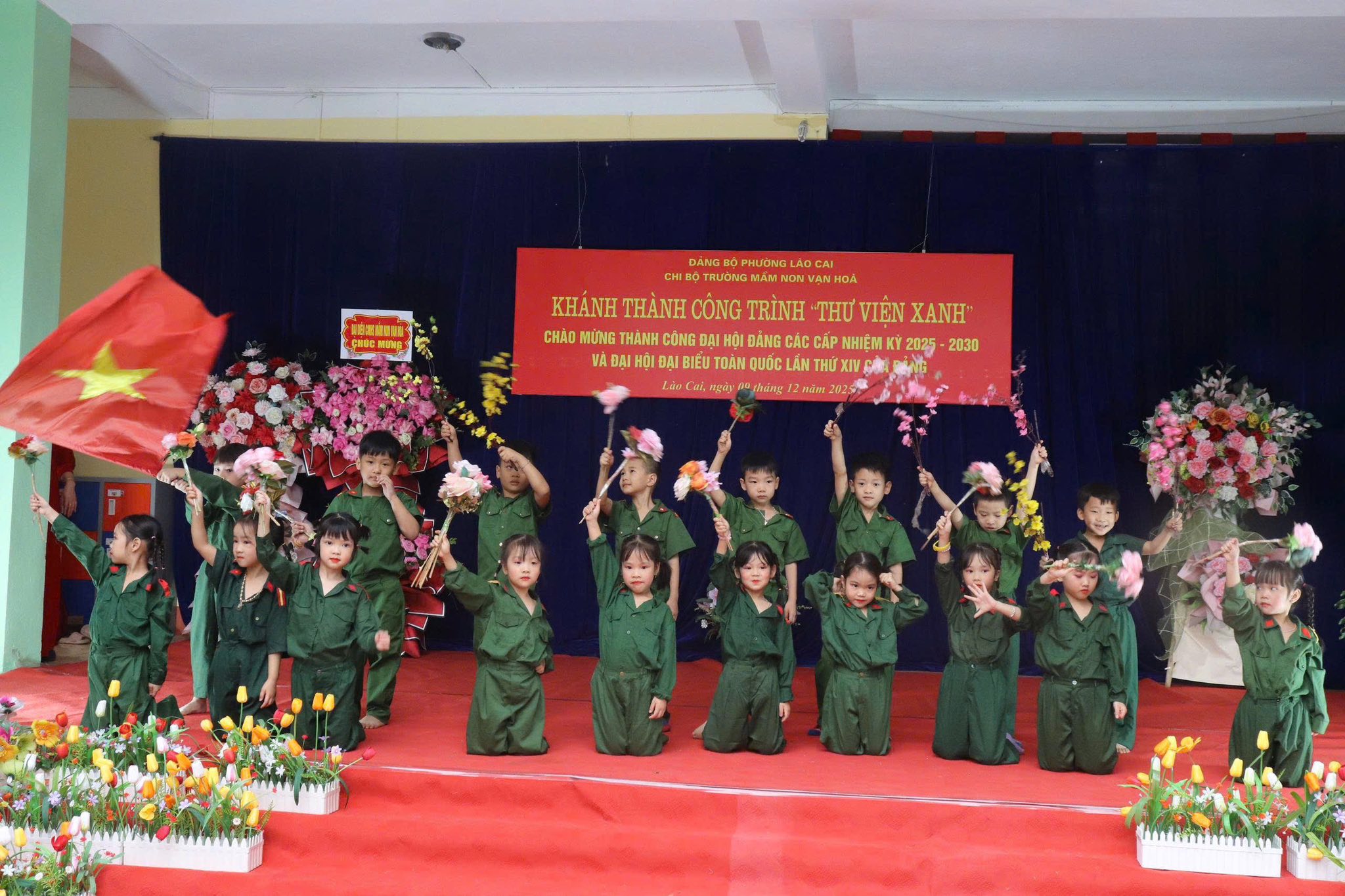 Trường Mầm non Vạn Hòa ra mắt “Thư viện xanh” trong thời đại số 3 597129479 879578397911983 1232808691549028057 n