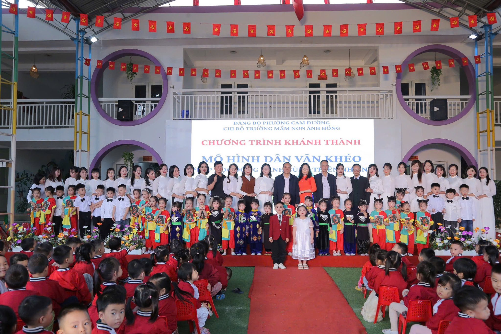 Lớp học giữa thiên nhiên xanh – Hành trình gieo mầm hạnh phúc cho trẻ mầm non Cam Đường 14 597144447 881797824356707 5925664414538011890 n