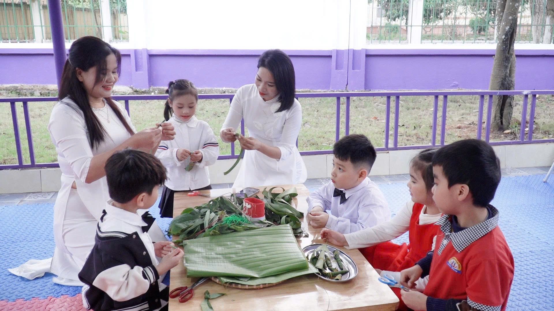 Lớp học giữa thiên nhiên xanh – Hành trình gieo mầm hạnh phúc cho trẻ mầm non Cam Đường 8 597241647 881795017690321 6364118710674638644 n