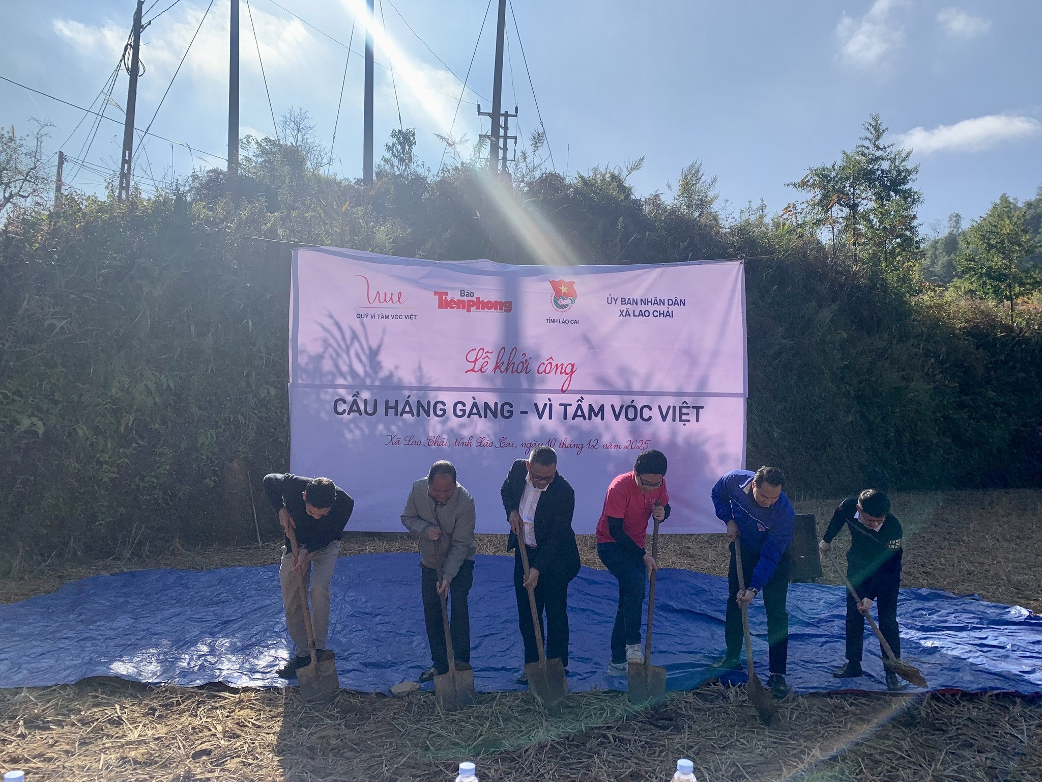 Khởi công cầu Háng Gàng: Nhịp nối yêu thương nơi vùng cao Lao Chải 5 597270268 1168362128821322 2057601335801622822 n