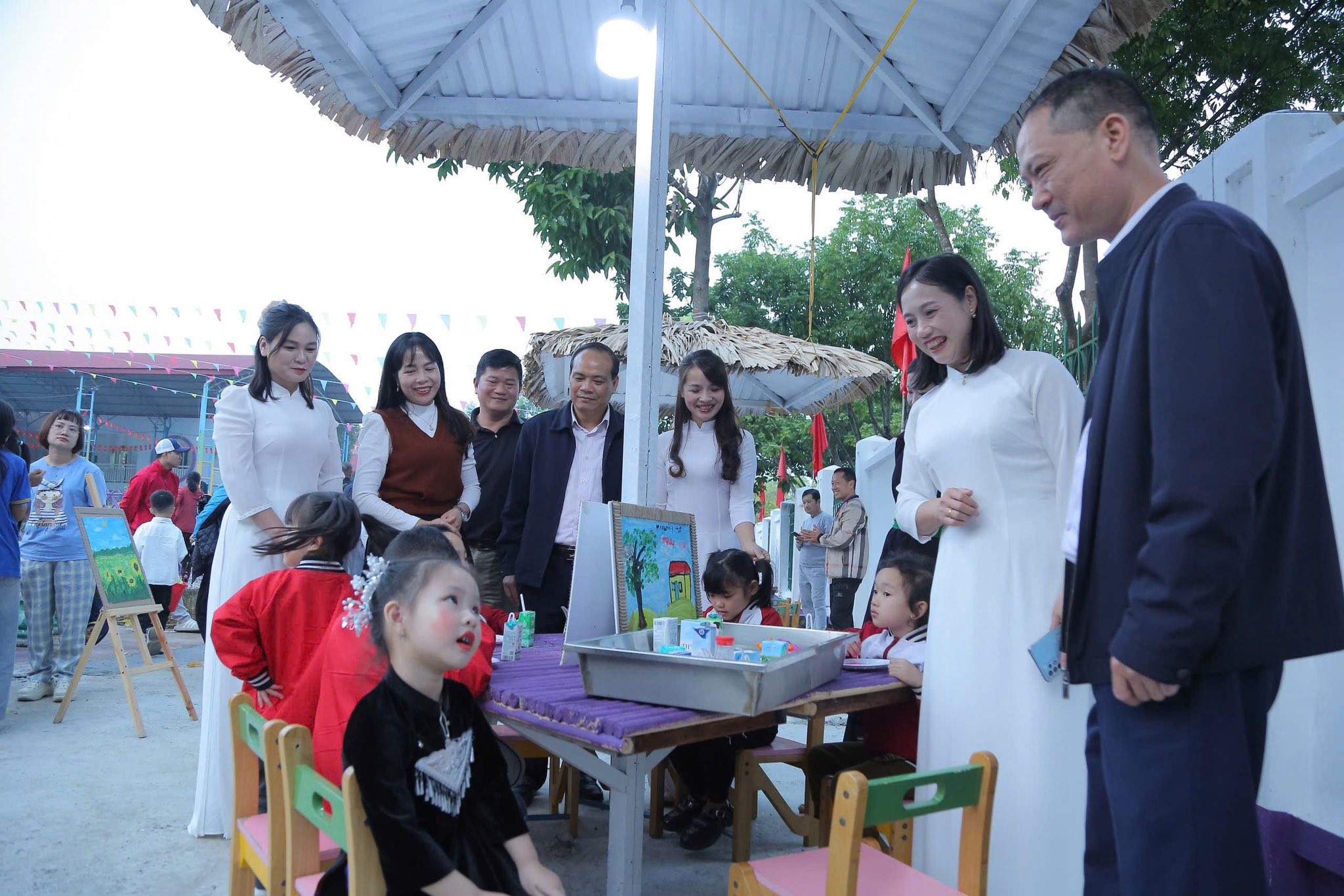 Lớp học giữa thiên nhiên xanh – Hành trình gieo mầm hạnh phúc cho trẻ mầm non Cam Đường 5 597479821 881795371023619 850233613542862811 n