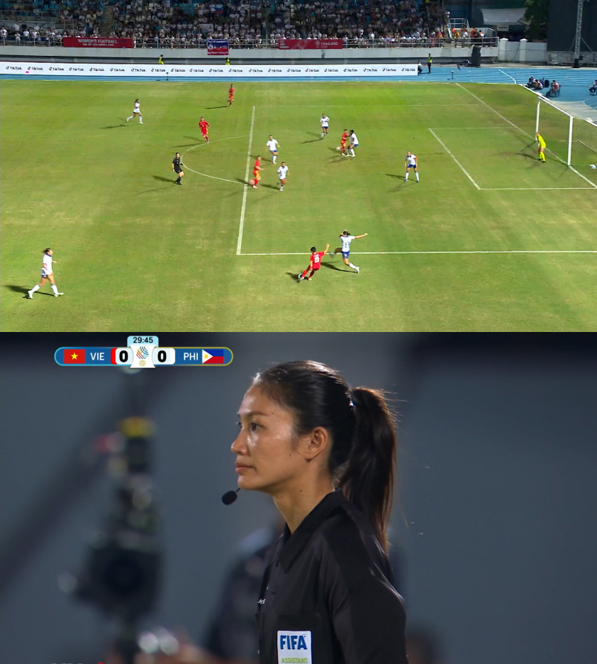 CĐV Đông Nam Á Phẫn Nộ Khi Trọng Tài Từ Chối Bàn Thắng Của ĐT Nữ Việt Nam 1 Trọng tài biên với sai lầm cực kỳ khó hiểu ở trận chung kết của ĐT nữ Việt Nam